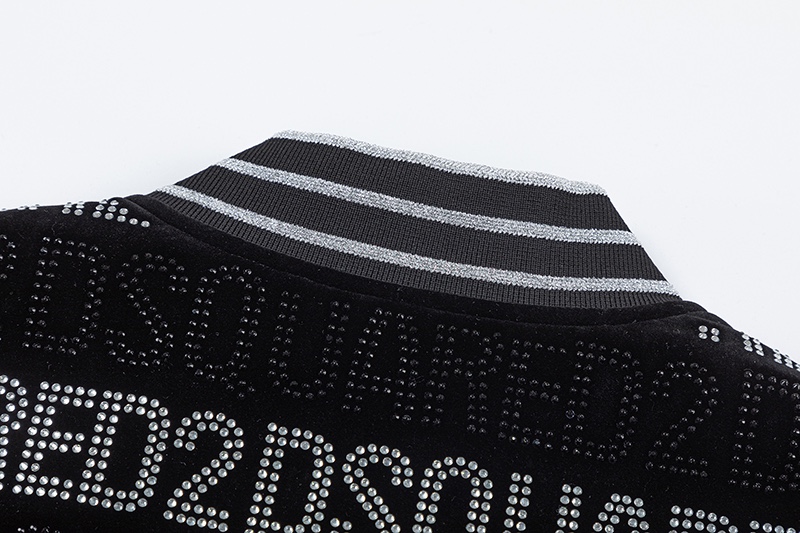DSQUARED 2024SS Korean Velvet Jackets: High Quality, Versatile, Stylish. - 图片 5