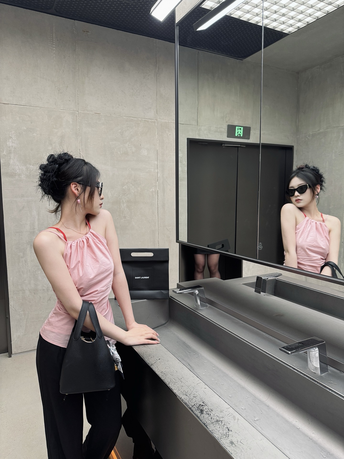 Unknown 今日份的黑粉穿搭 |||今天做个甜酷女人吧