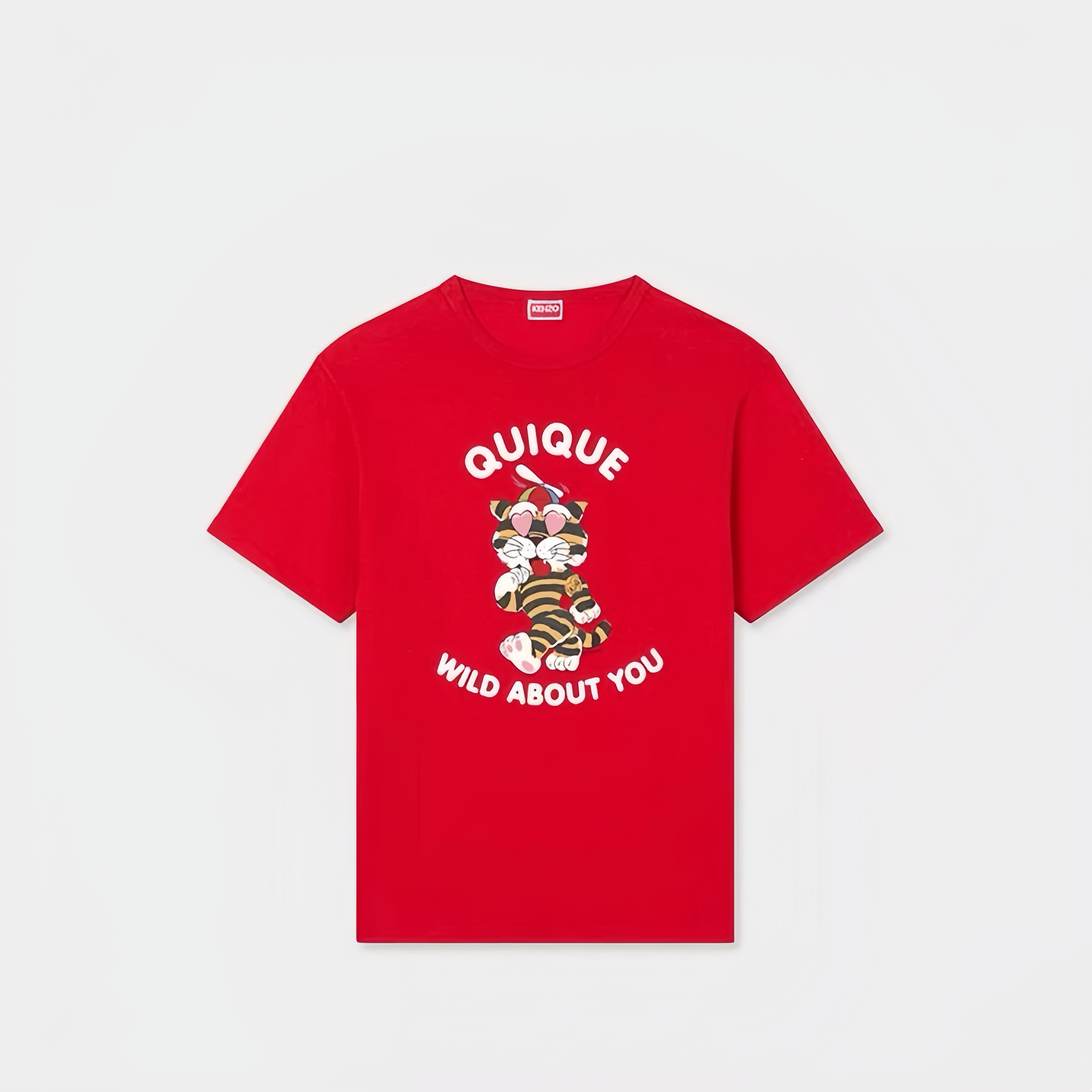 Colección KENZO, sincronizada con la web oficial, camiseta de alta calidad, etiquetas completas, tallas: 100-150, camis…