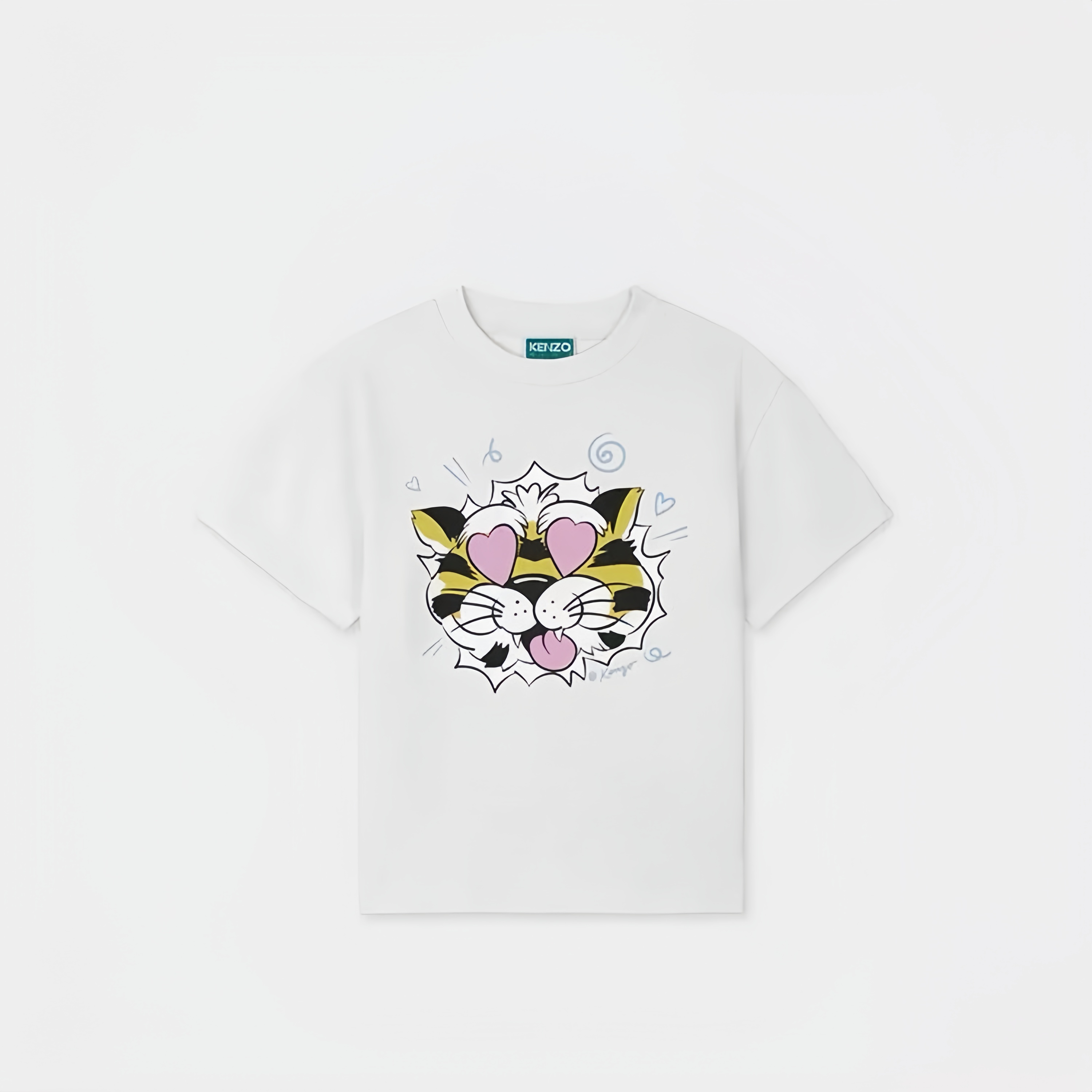 Serie KENZO, sincronizada con la web oficial, camiseta de alta calidad, con las tres etiquetas completas, tallas: 90-15…