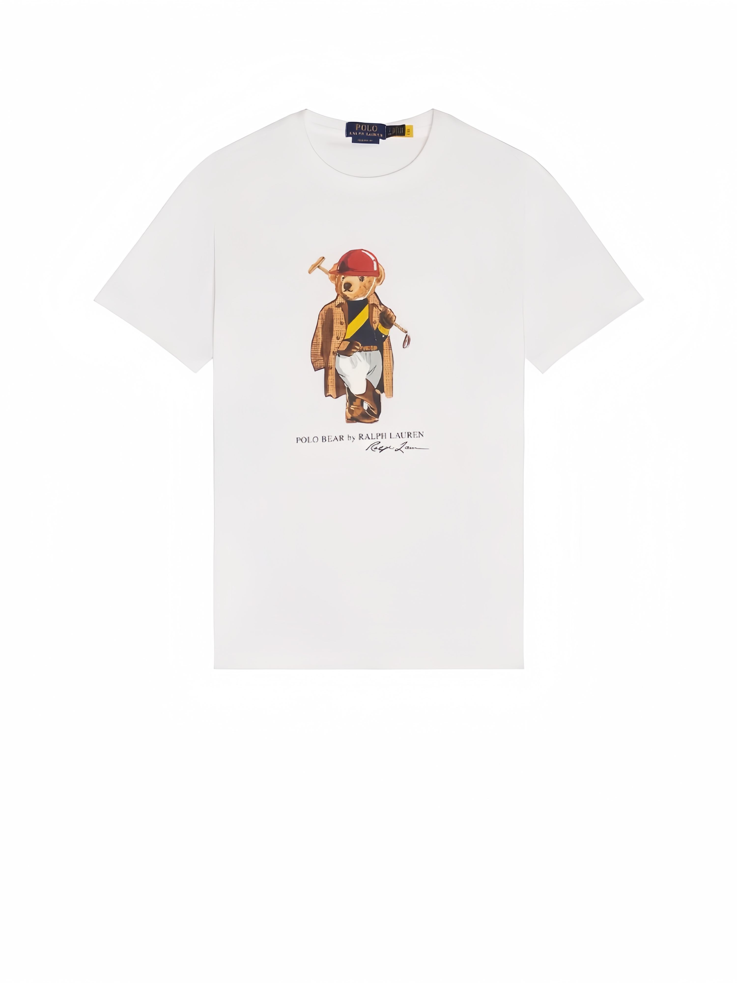 Serie RL Ralph Lauren Camiseta de alta calidad con tres etiquetas completas Tallas: 90-150 Adultos: S-2XL Camisetas par…