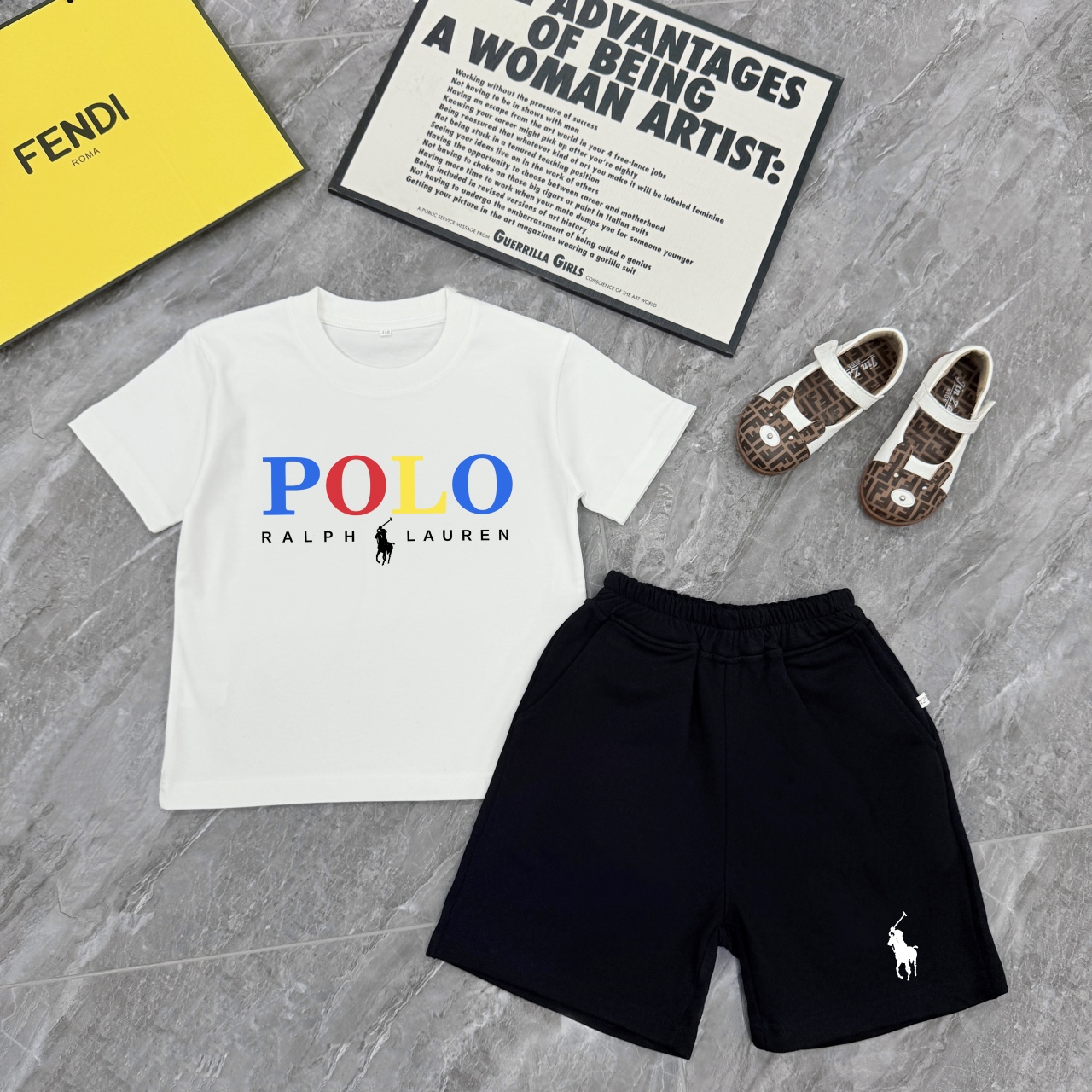 Colección de conjuntos de verano de Ralph Lauren, conjuntos de alta calidad, con las tres etiquetas completas, tallas: …