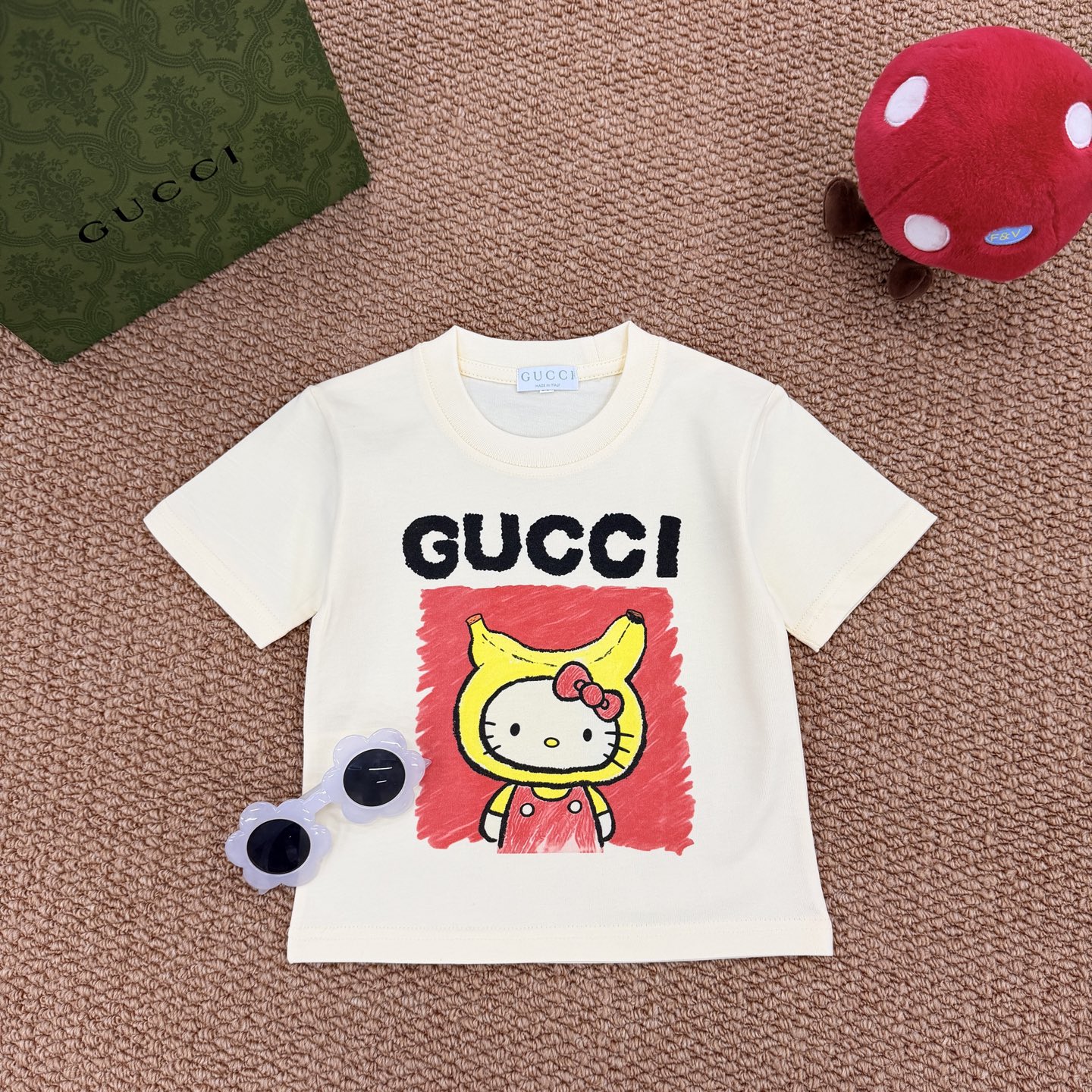 ✨GUCCI nueva colección de la serie infantil, ¡nuevo lanzamiento importante! ✨ Camisetas para niños, adultos y modelos d…