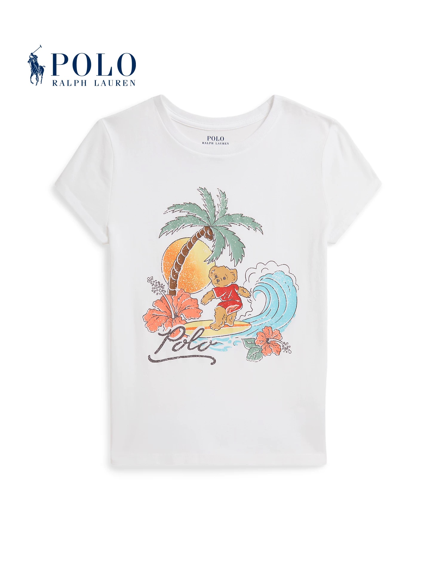 Serie Ralph Lauren, camiseta de manga corta de alta calidad, con las tres etiquetas completas, tallas: 90-150, camiseta…