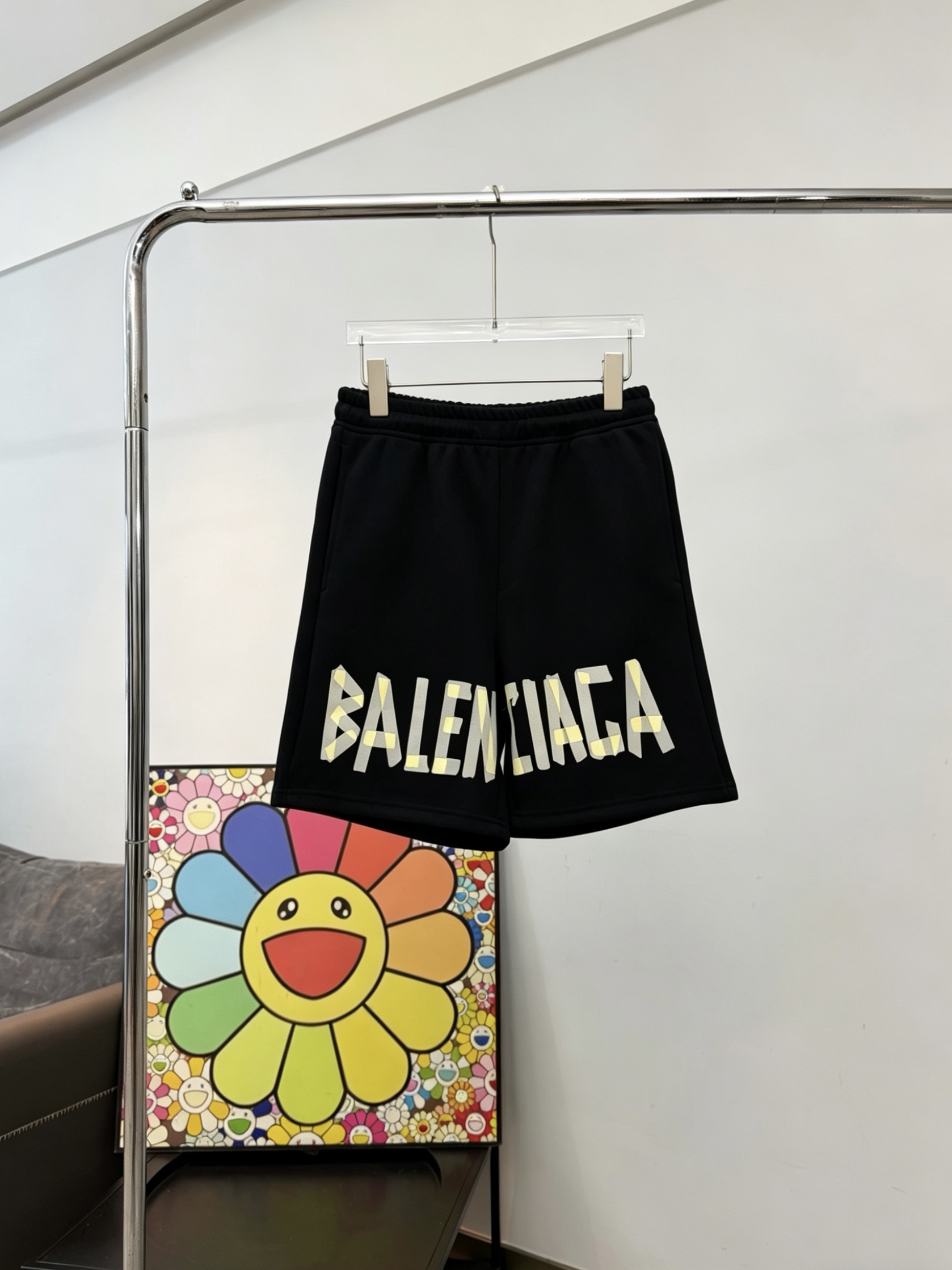 Pantalones cortos de la serie Balenciaga (con tres etiquetas), tallas: 90-150, pantalones cortos para niños.