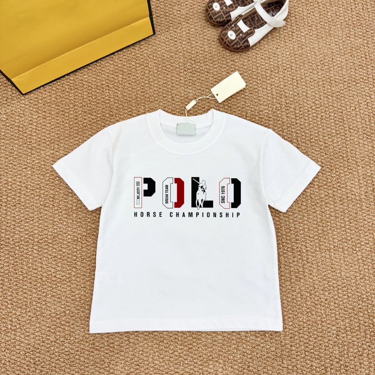 Serie Ralph Lauren Camiseta de alta calidad con tres etiquetas completas. Tallas: 90-150. Adultos: S-2XL. Camisetas par…