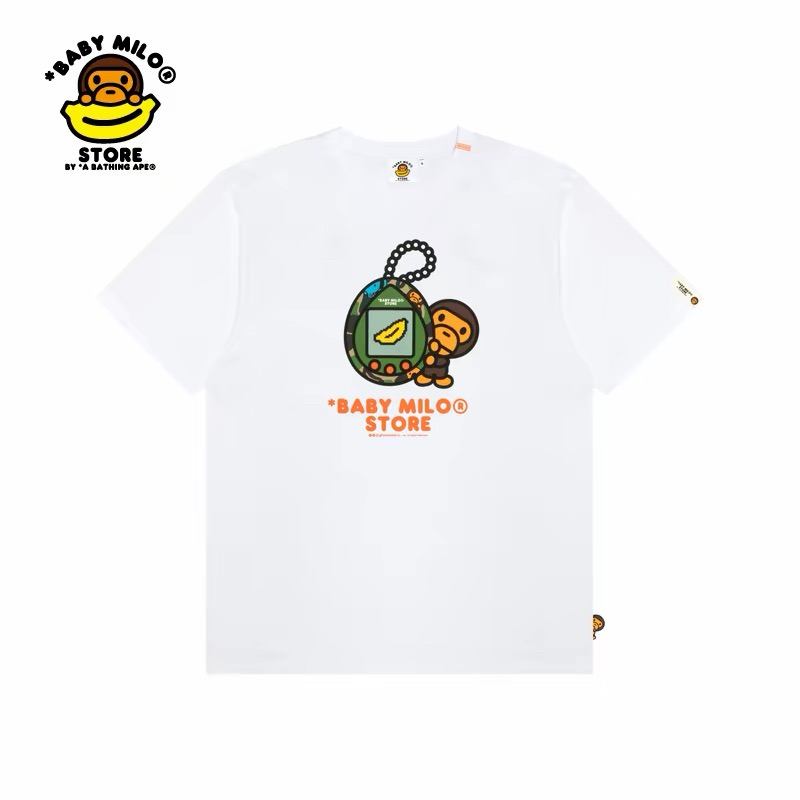 Serie Bape Ape Head, camiseta de alta calidad, tres etiquetas completas, tallas: 90-150, adulto: S-2XL. Camisetas para …