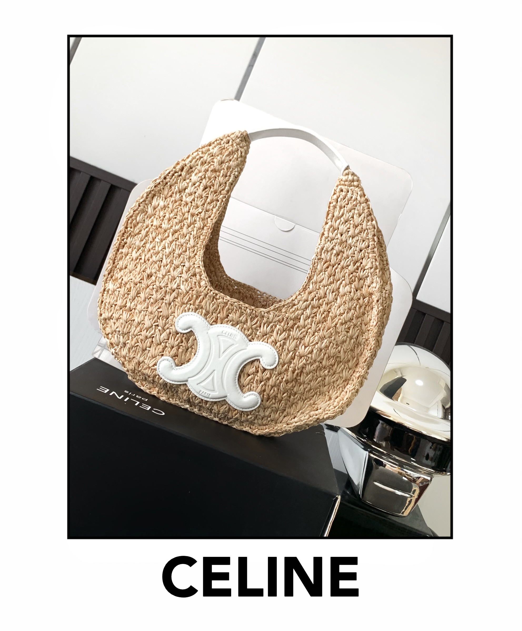 Celine brown white~