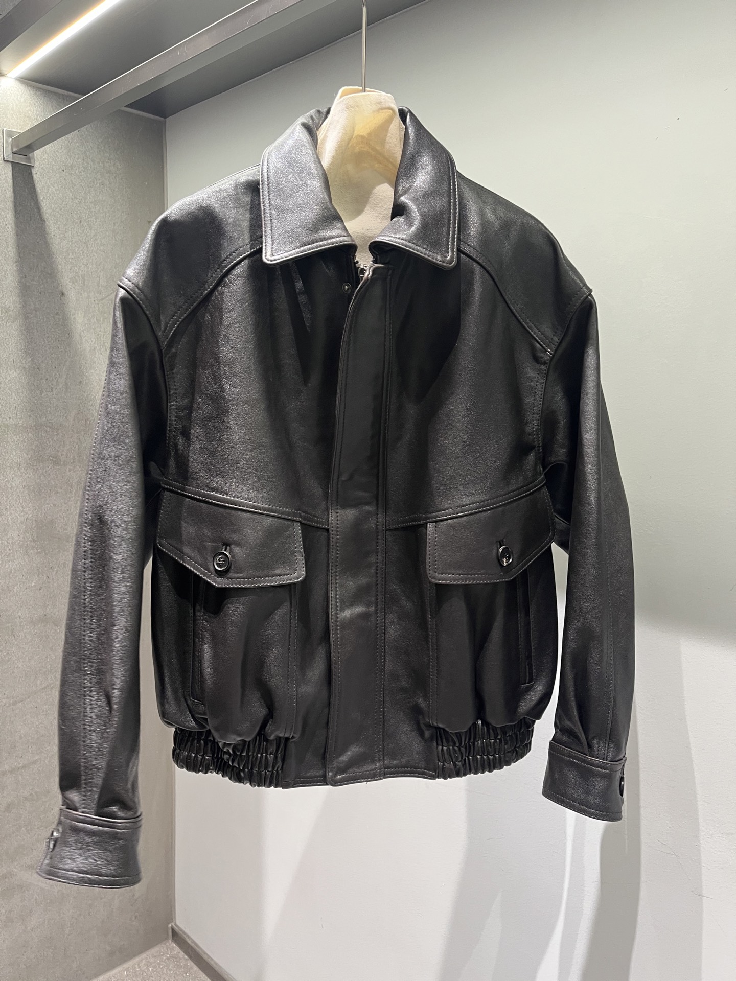 NO:755054,, saint laurent vegetable tanned sheepskin jacket, loose fit, original hardware and buttons, apricot imported sheepskin can also be made, saint laurent - clothing, saint laurent, jackets & coats, sheepskin,19860909,圣罗兰植鞣羊皮外套,宽松版型,原版五金和纽扣,杏色进口羊皮也可以做,圣罗兰-服装,saint laurent,jackets & coats,sheepskin,,Women's clothing