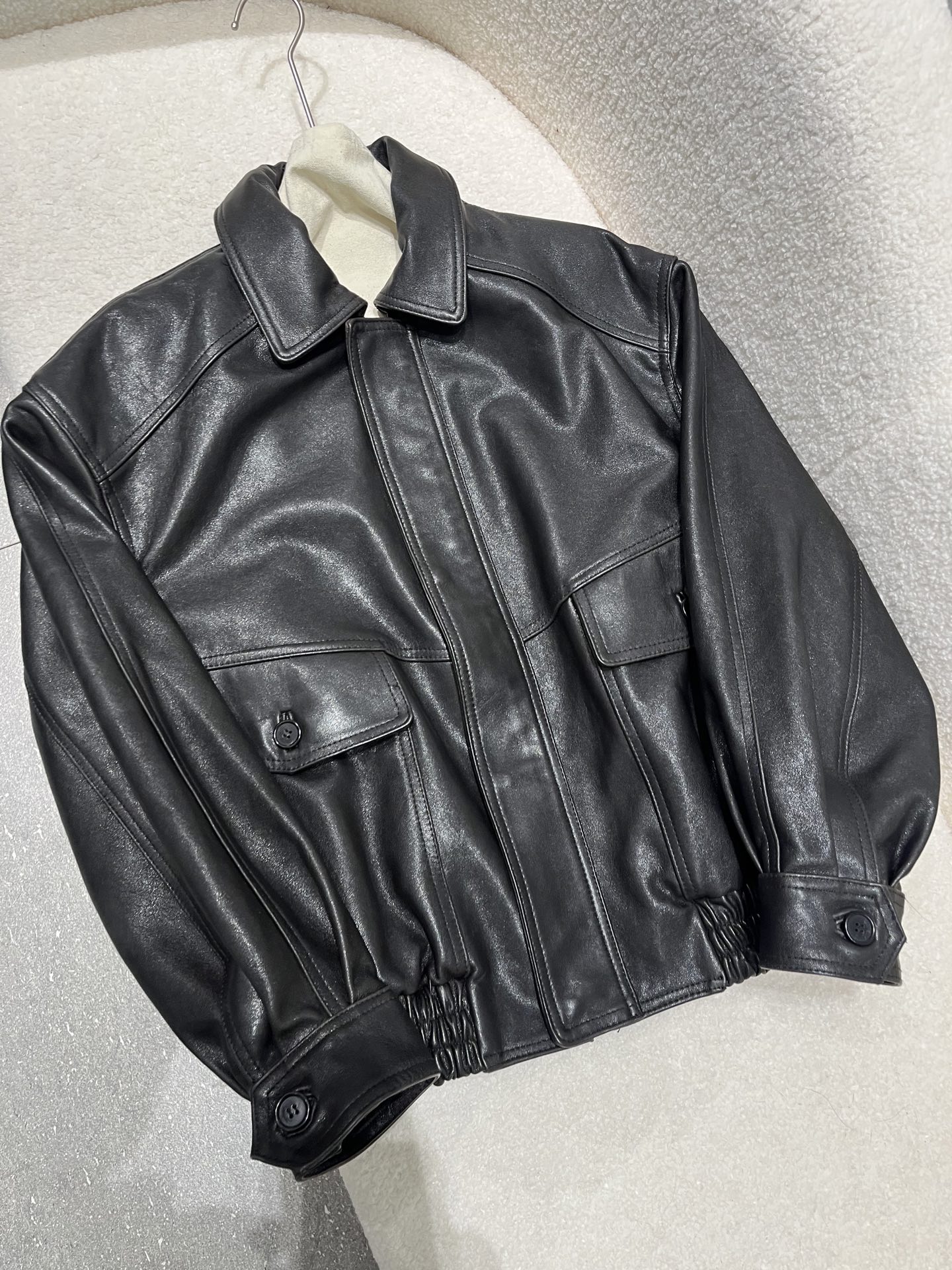 NO:754999,, saint laurent vegetable tanned sheepskin jacket, loose fit, original hardware and buttons, apricot imported sheepskin can also be made in loose large fit, saint laurent-clothing, saint laurent, jackets & coats, sheepskin,19860909,圣罗兰植鞣羊皮外套,宽松版型,原版五金和纽扣,杏色进口羊皮也可以做 宽松大版型,圣罗兰-服装,saint laurent,jackets & coats,sheepskin,,Women's clothing