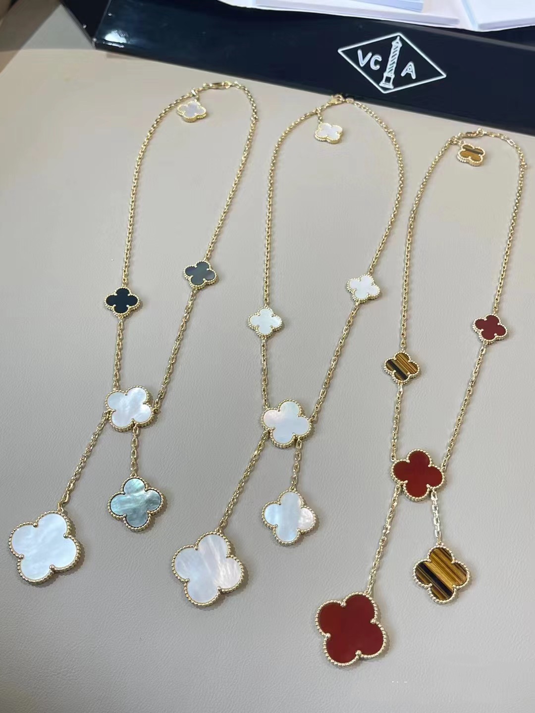 NO:632126,6 flower necklace, an extremely beautiful experience!  ,,necklace,Cardia high-end jewelry198609096花项链,美到极致的体验！,,necklace,卡迪亚高端饰品,Jewelry