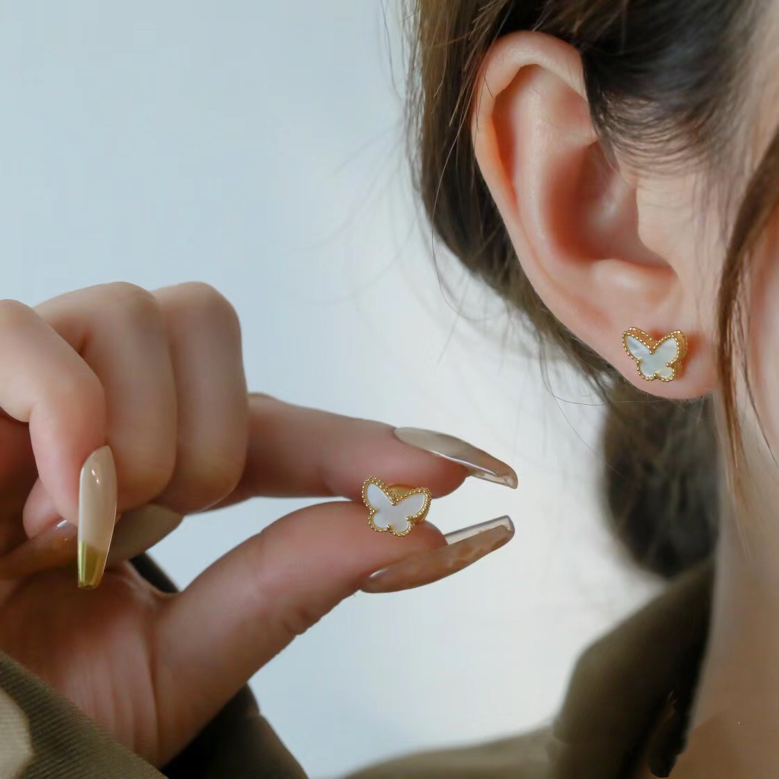 NO:647834,Wearing pictures, Cardia high-end jewelry19860909佩戴图,,卡迪亚高端饰品,Jewelry