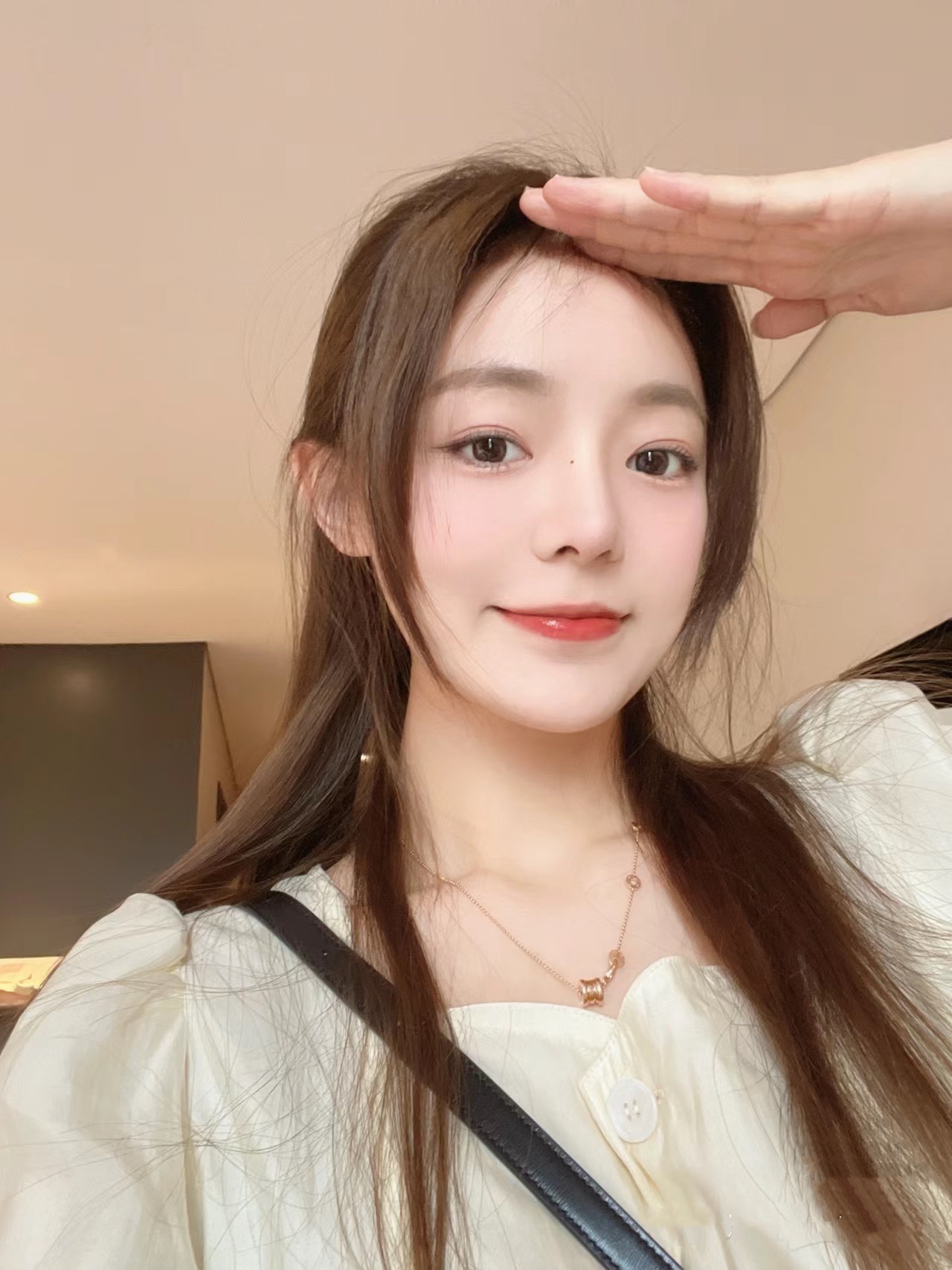 NO:632848,Wearing pictures, Cardia high-end jewelry19860909佩戴图,,卡迪亚高端饰品,Jewelry