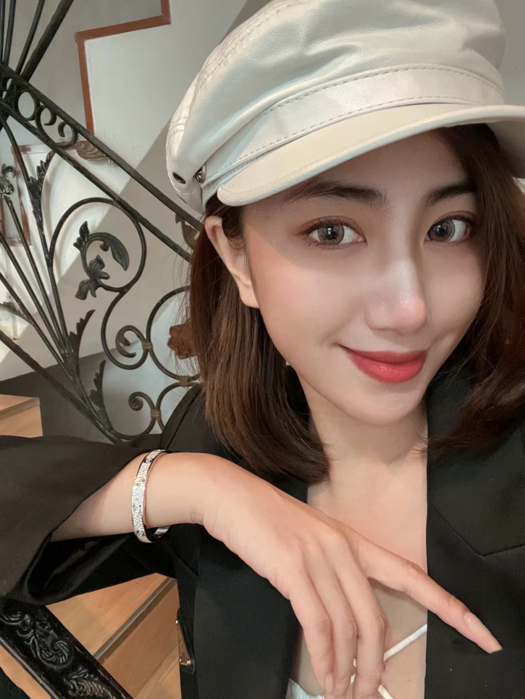 NO:632225,Wearing pictures, Cardia high-end jewelry19860909佩戴图,,卡迪亚高端饰品,Jewelry