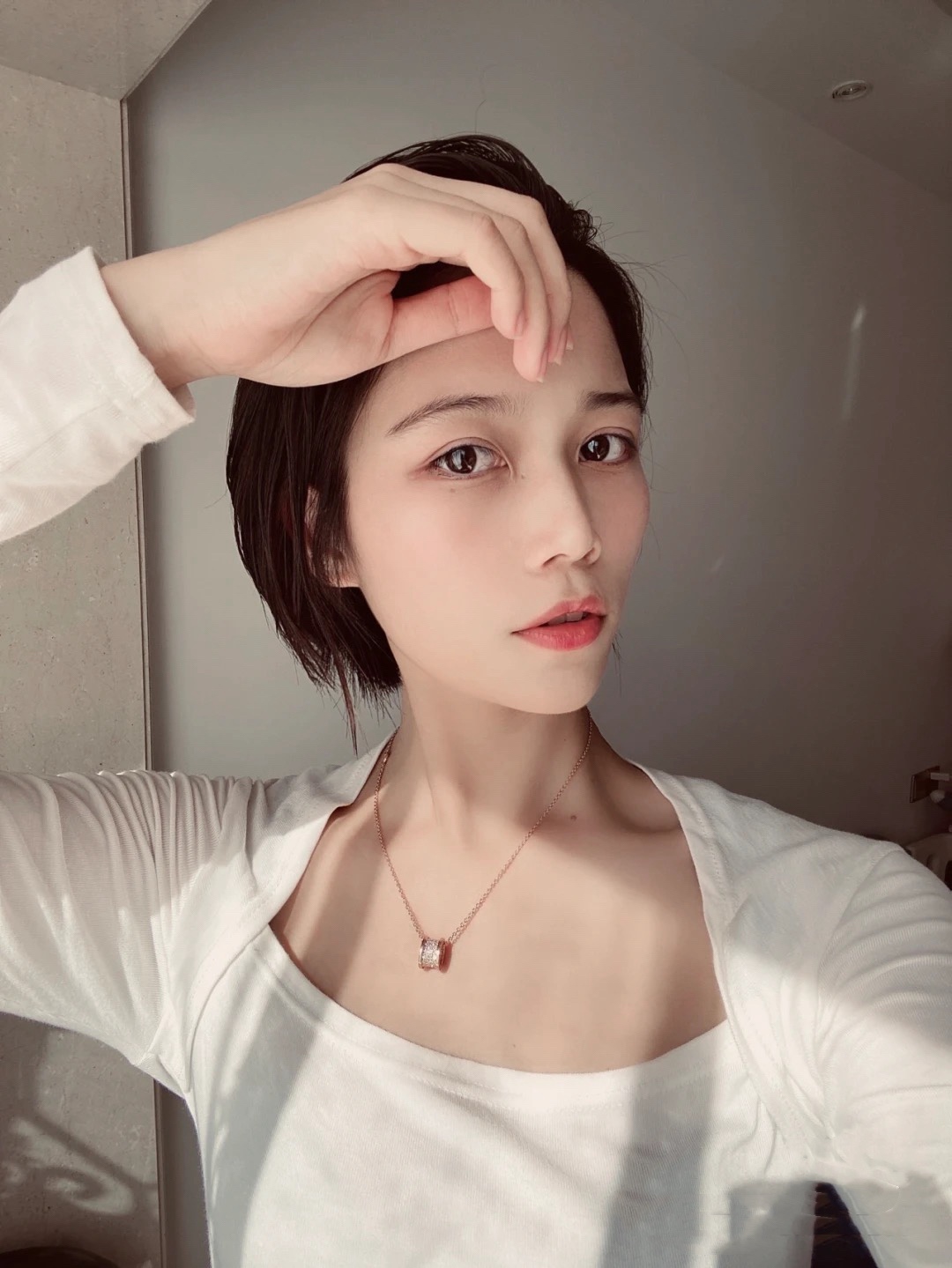 NO:631706,Wearing pictures, Cardia high-end jewelry19860909佩戴图,,卡迪亚高端饰品,Jewelry