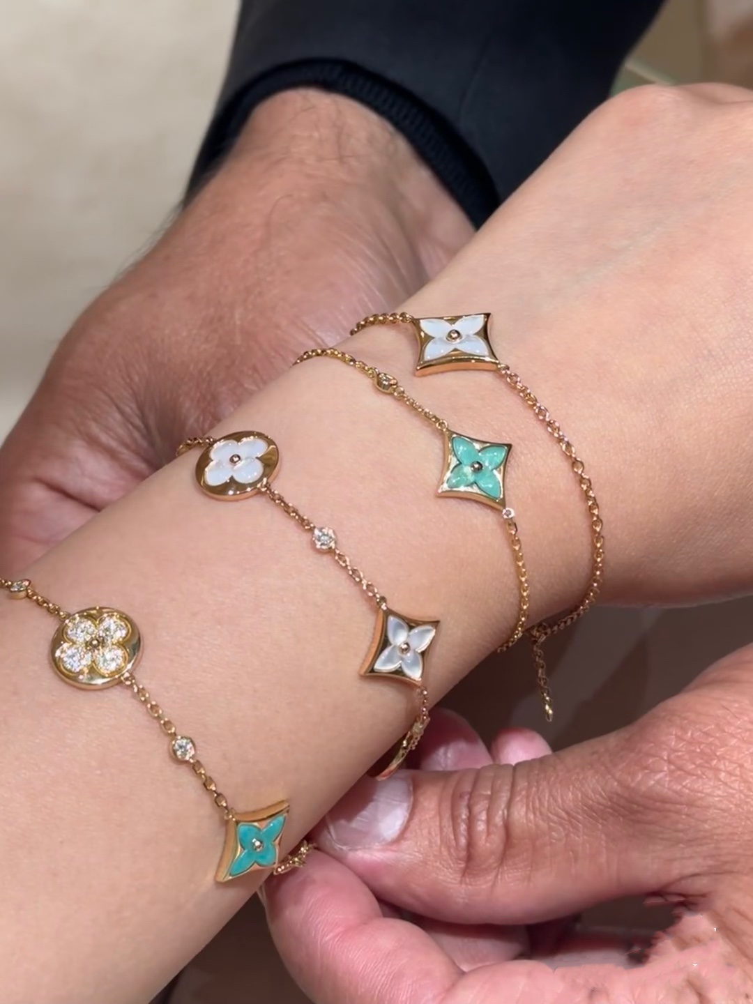 NO:633608,Wearing pictures, Cardia high-end jewelry19860909佩戴图,,卡迪亚高端饰品,Jewelry