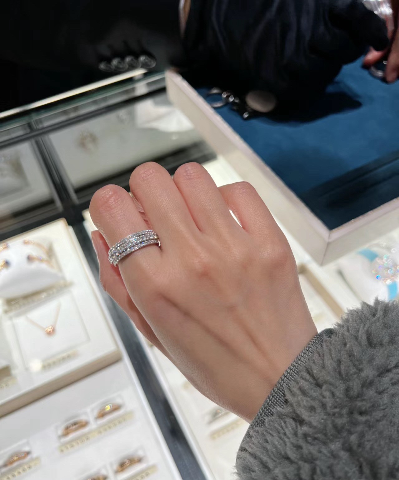 NO:632702,Wearing pictures, Cardia high-end jewelry19860909佩戴图,,卡迪亚高端饰品,Jewelry