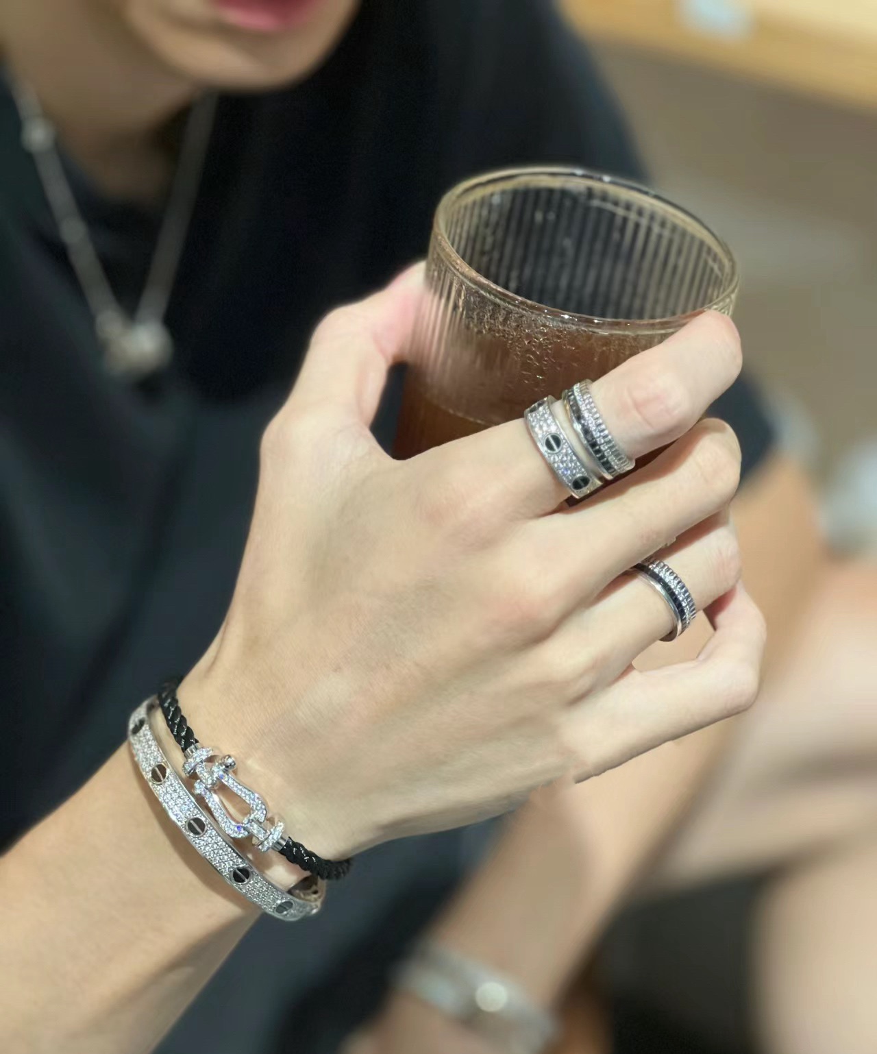 菲拉格慕 Ferragamo 高定典藏经典高奢皮具手袋托特包斜挎包女包 #861ADA5C 4
