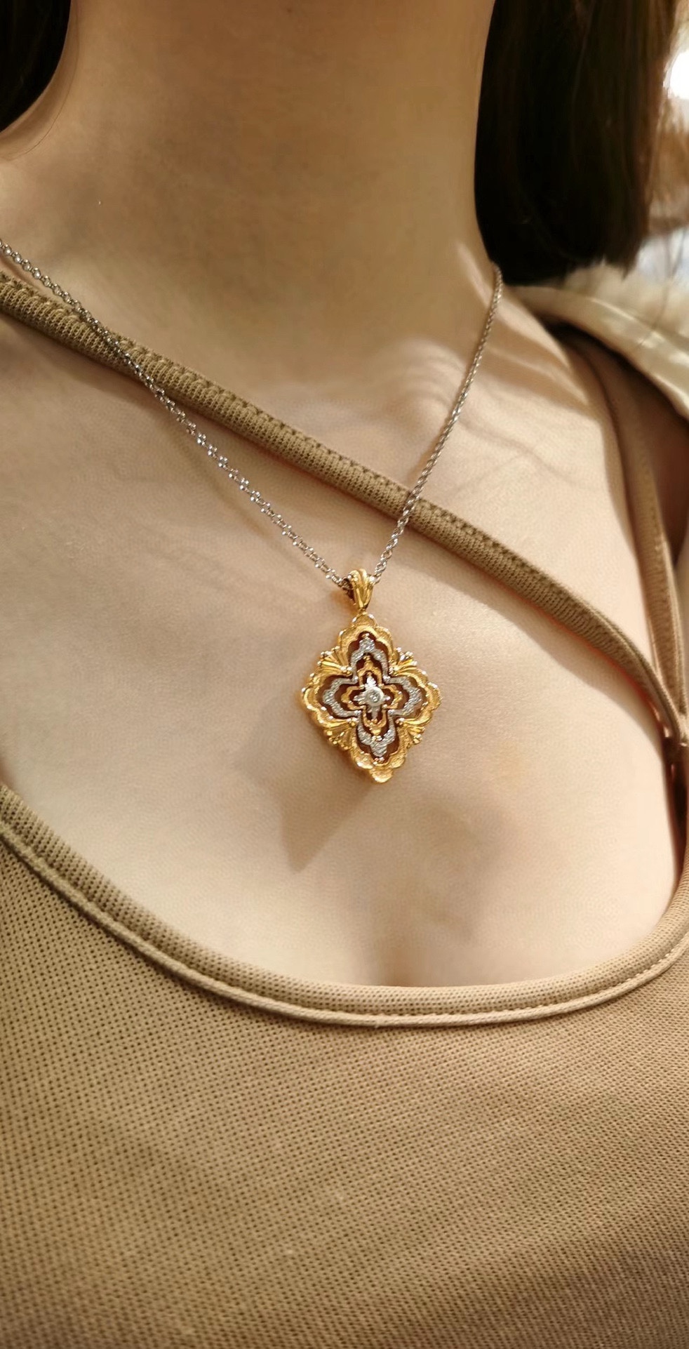 NO:635453,Wearing pictures, Cardia high-end jewelry19860909佩戴图,,卡迪亚高端饰品,Jewelry