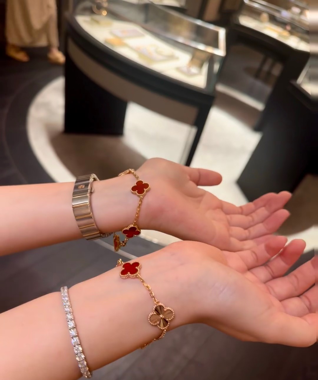 NO:632723,Wearing pictures, Cardia high-end jewelry19860909佩戴图,,卡迪亚高端饰品,Jewelry