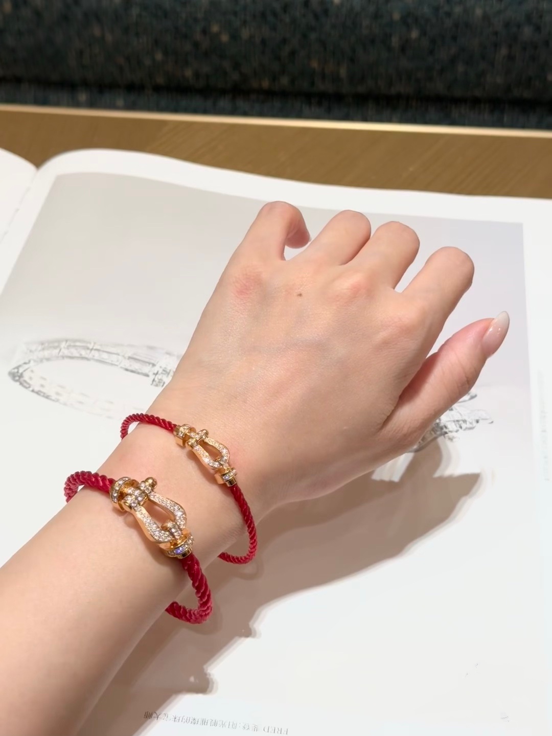 NO:633533,Wearing pictures, Cardia high-end jewelry19860909佩戴图,,卡迪亚高端饰品,Jewelry