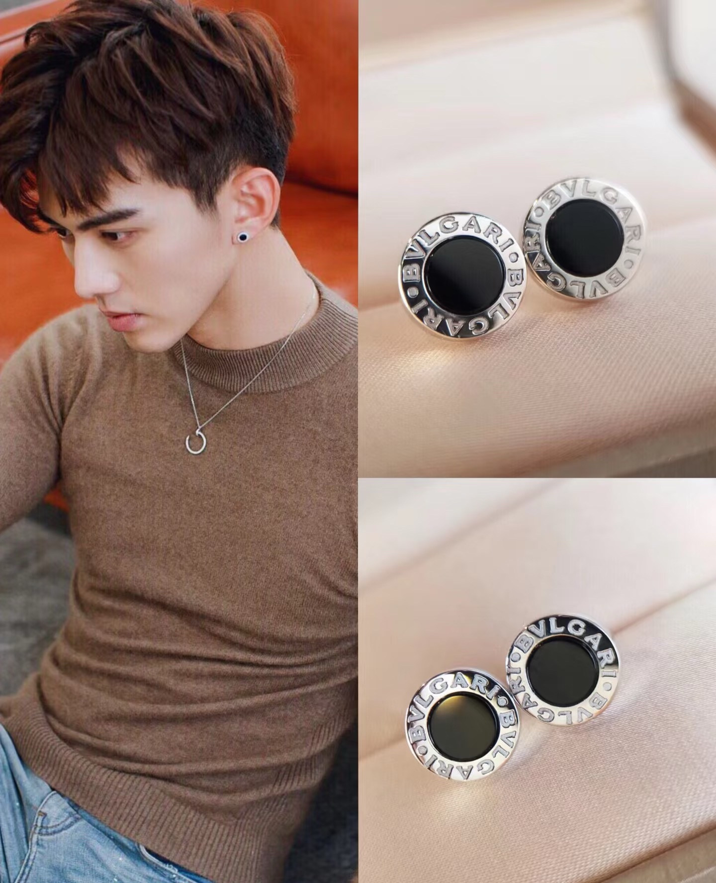 불가리 귀걸이 133322 Bvlgari Earrings 썸네일 이미지