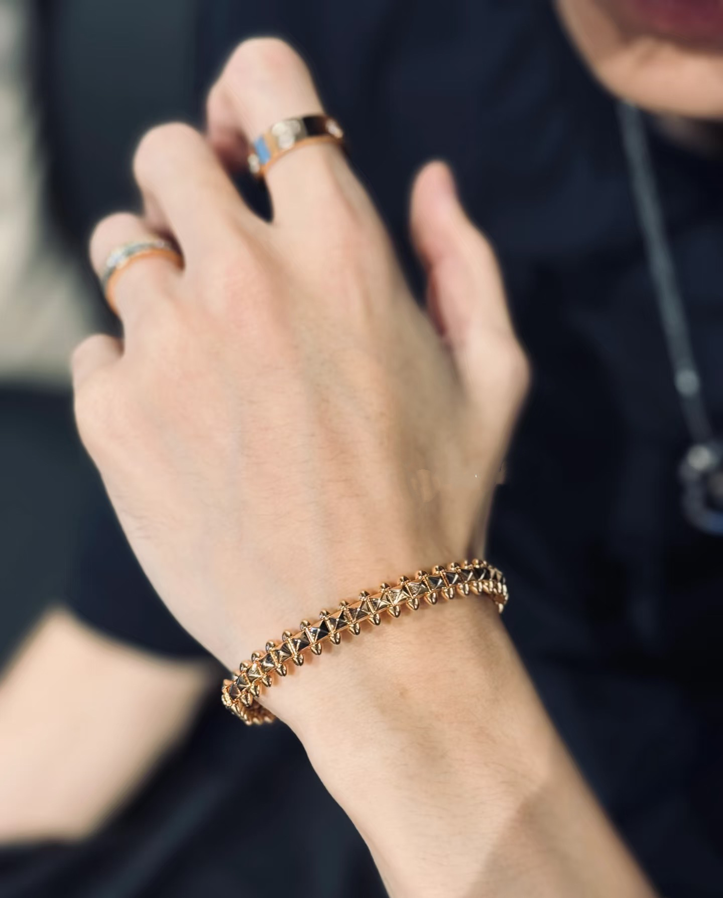 NO:632095,Wearing pictures, Cardia high-end jewelry19860909佩戴图,,卡迪亚高端饰品,Jewelry