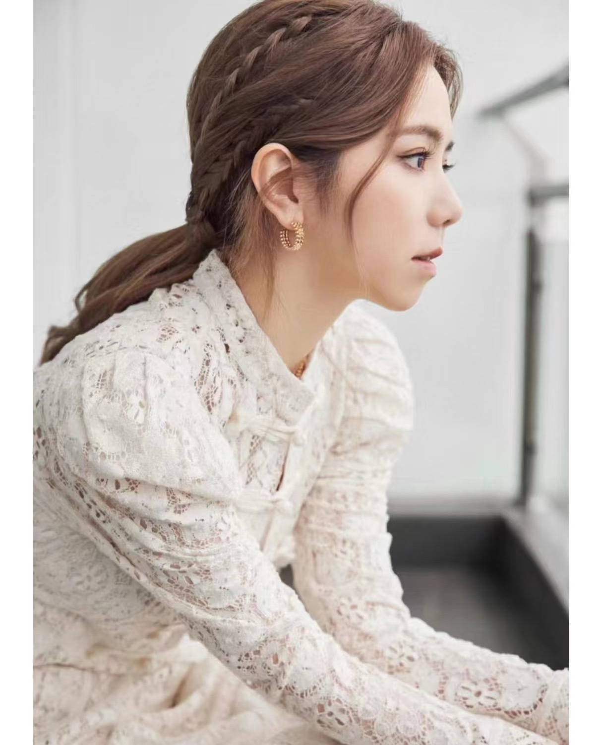 NO:632135,Wearing pictures, Cardia high-end jewelry19860909佩戴图,,卡迪亚高端饰品,Jewelry