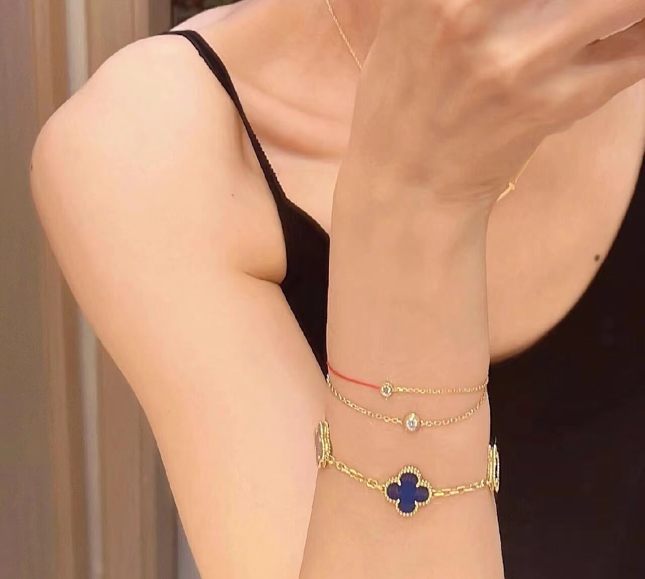 NO:632739,Wearing pictures, Cardia high-end jewelry19860909佩戴图,,卡迪亚高端饰品,Jewelry
