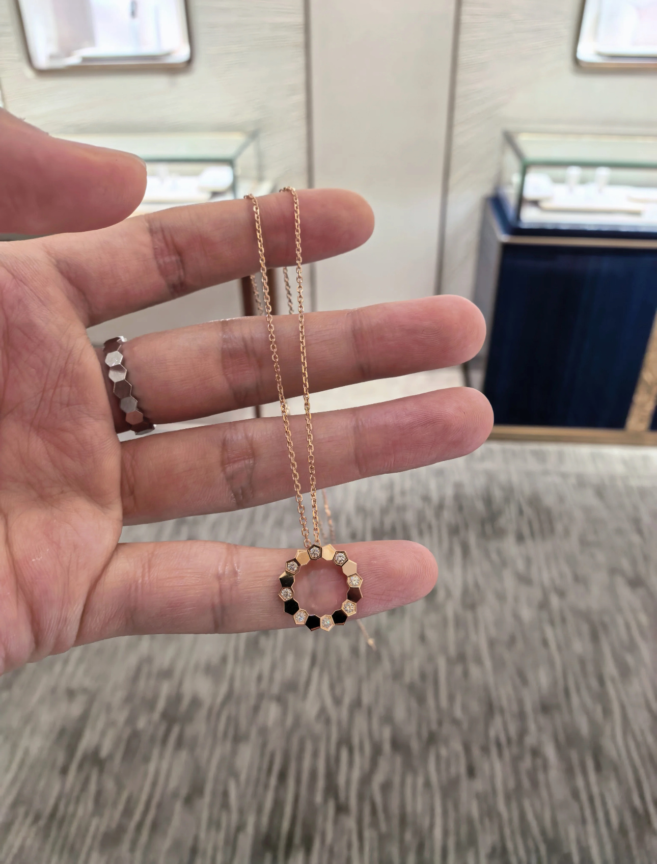 NO:633321,Shangmei Honeycomb's new ZP has been purchased and shipped. Rose gold/white gold. First batch of small quantity 88260, Cardia high-end jewelry.19860909尚美蜂巢新款ZP购入 出货啦 玫瑰金/白金色 第一批少量 88260,,卡迪亚高端饰品,Jewelry