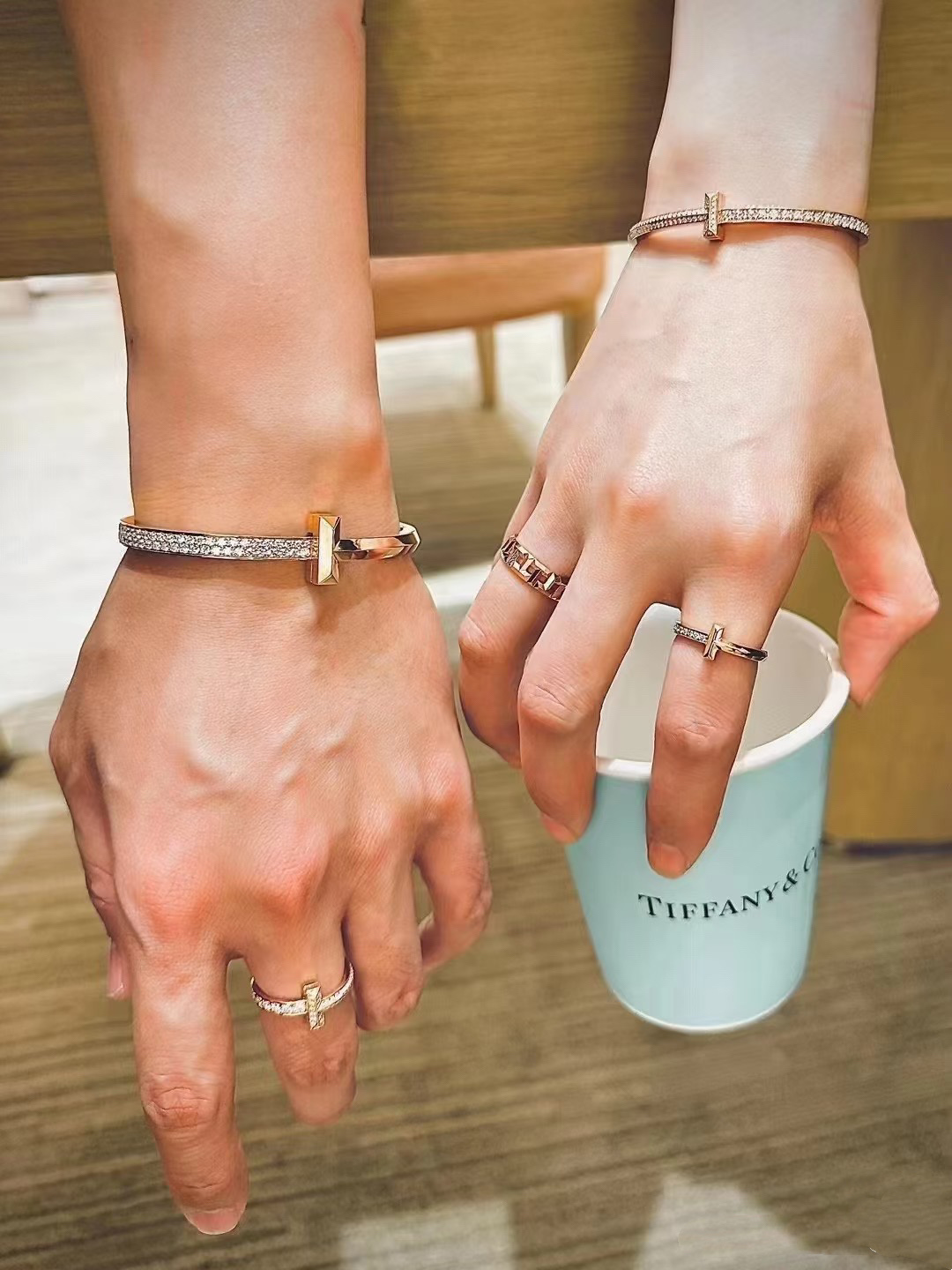 NO:633213,Wearing pictures, Cardia high-end jewelry19860909佩戴图,,卡迪亚高端饰品,Jewelry