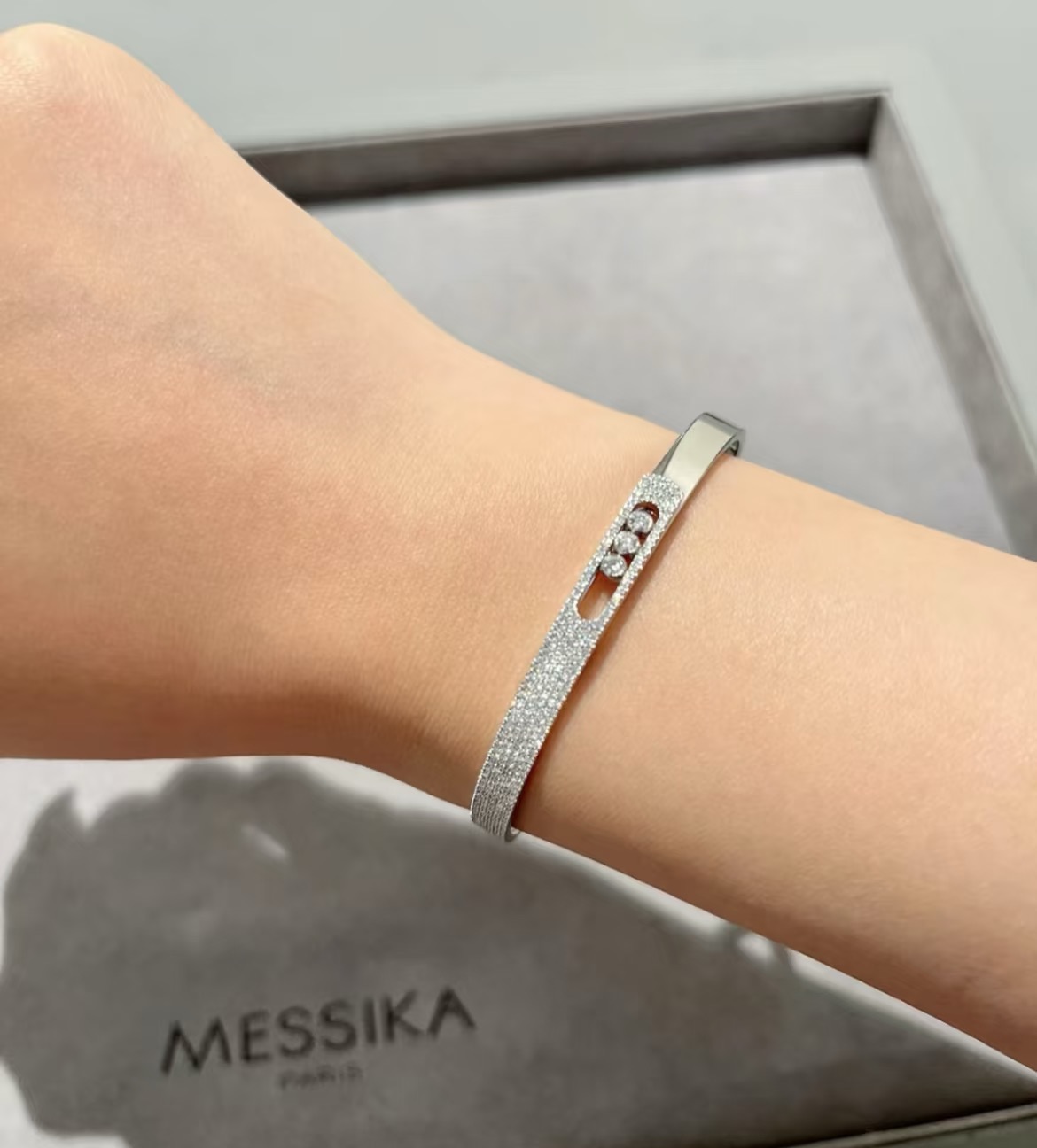 NO:634403,Wearing pictures, Cardia high-end jewelry19860909佩戴图,,卡迪亚高端饰品,Jewelry