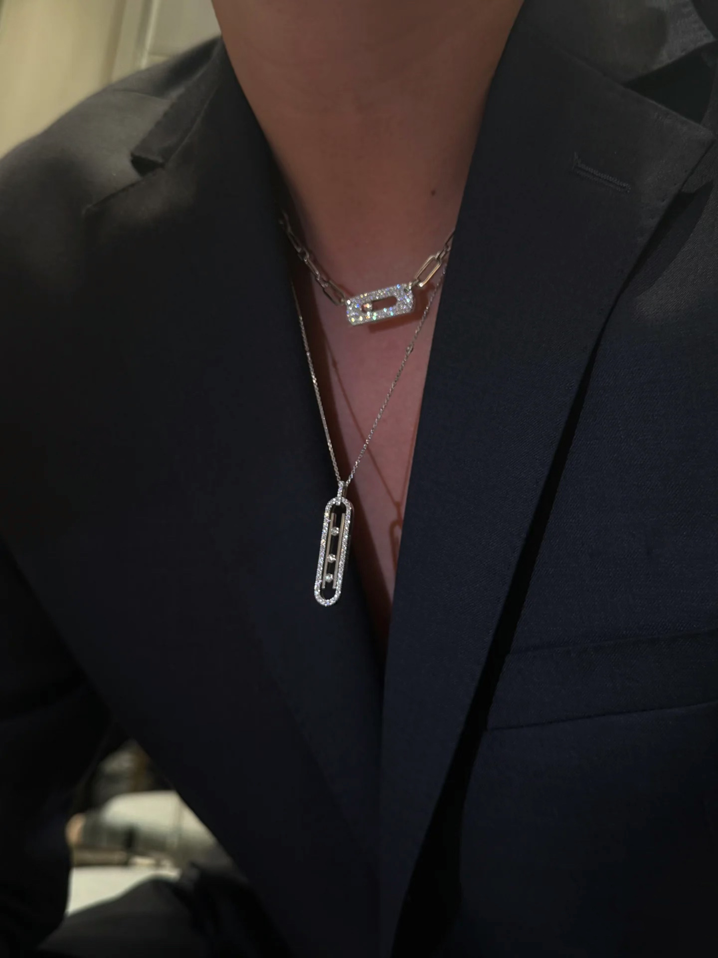 NO:633522,Wearing pictures, Cardia high-end jewelry19860909佩戴图,,卡迪亚高端饰品,Jewelry