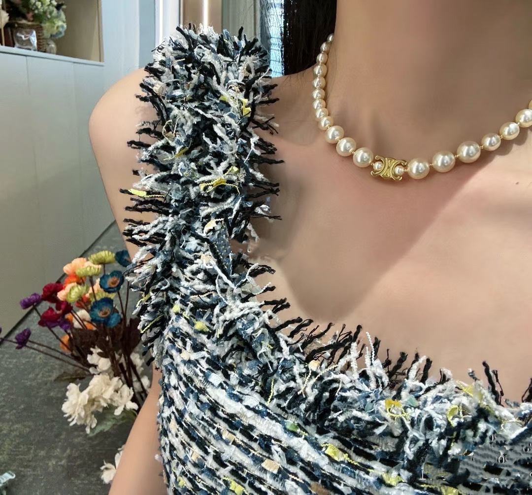 셀린느 목걸이 69356 Celine Necklace