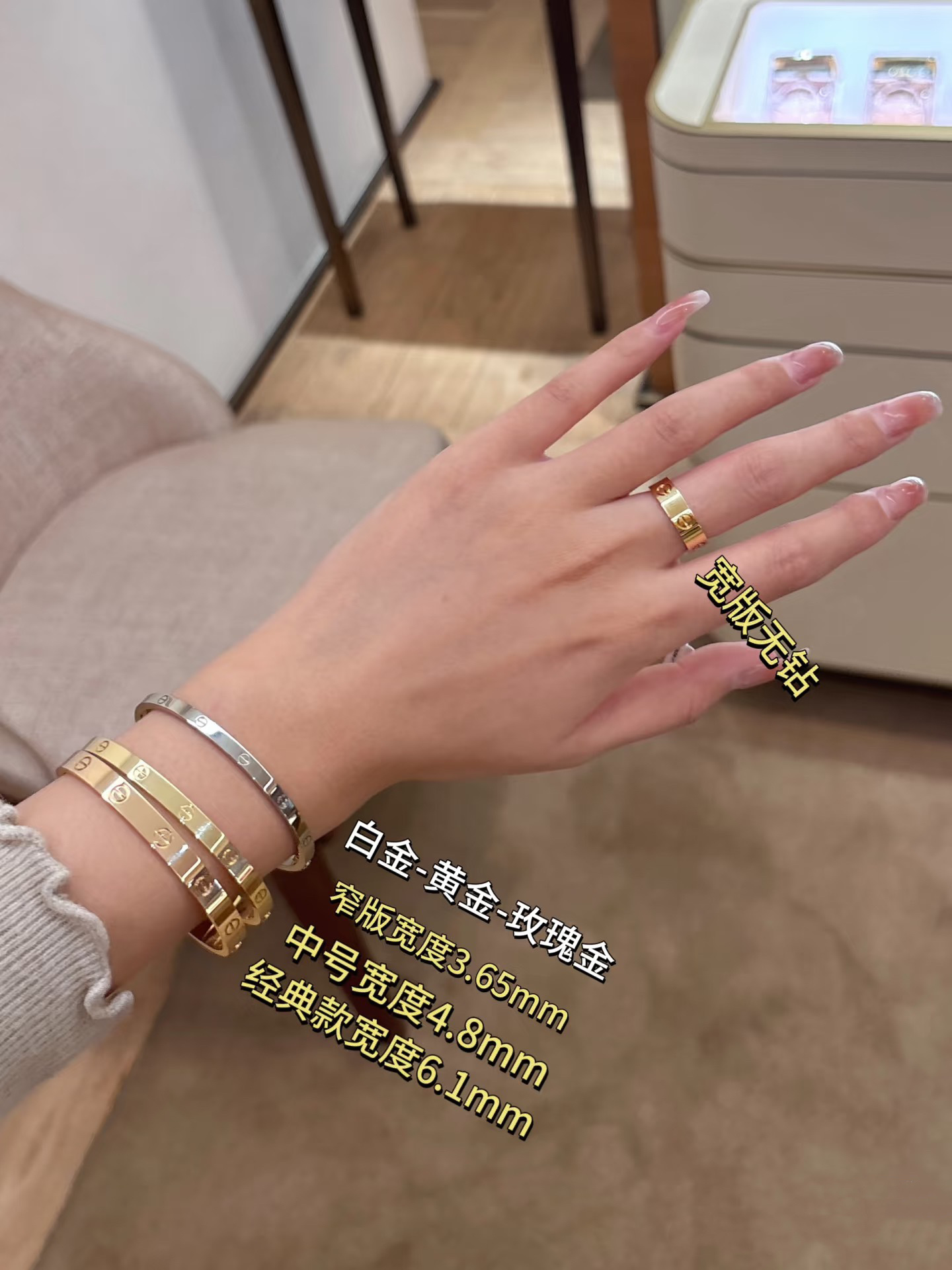 NO:633744,Wearing pictures, Cardia high-end jewelry19860909佩戴图,,卡迪亚高端饰品,Jewelry