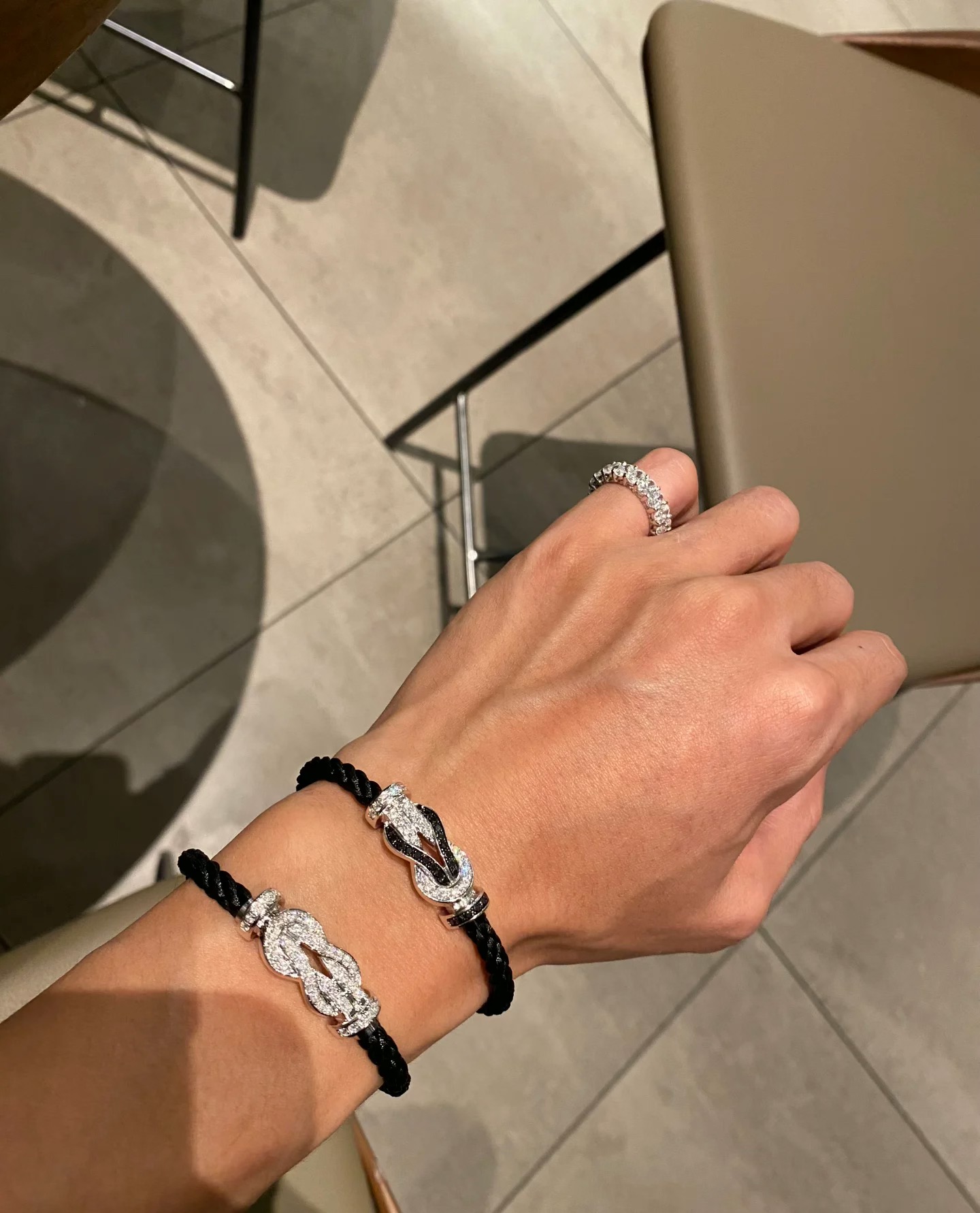 NO:633649,Wearing pictures, Cardia high-end jewelry19860909佩戴图,,卡迪亚高端饰品,Jewelry