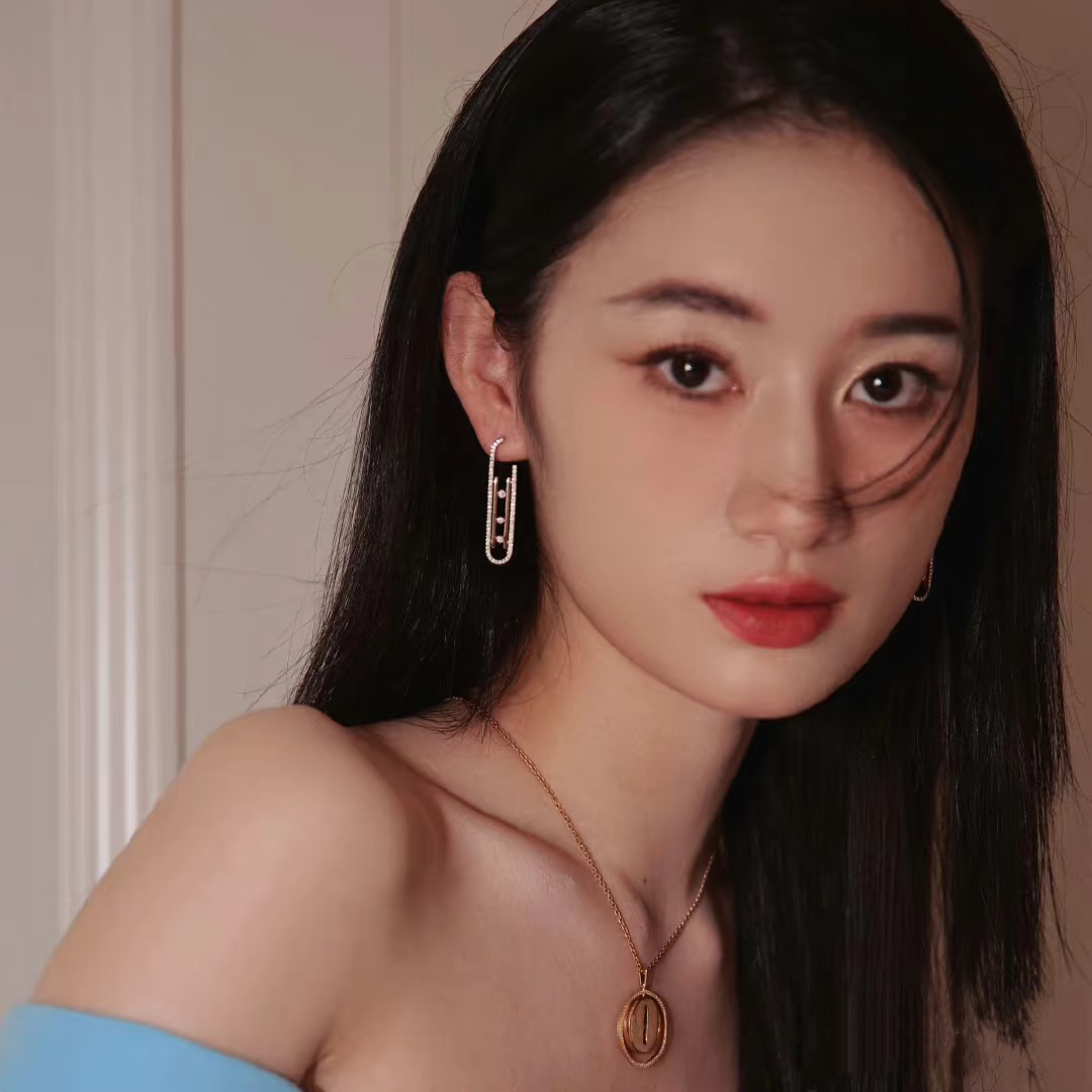 NO:633849,Wearing pictures, Cardia high-end jewelry19860909佩戴图,,卡迪亚高端饰品,Jewelry