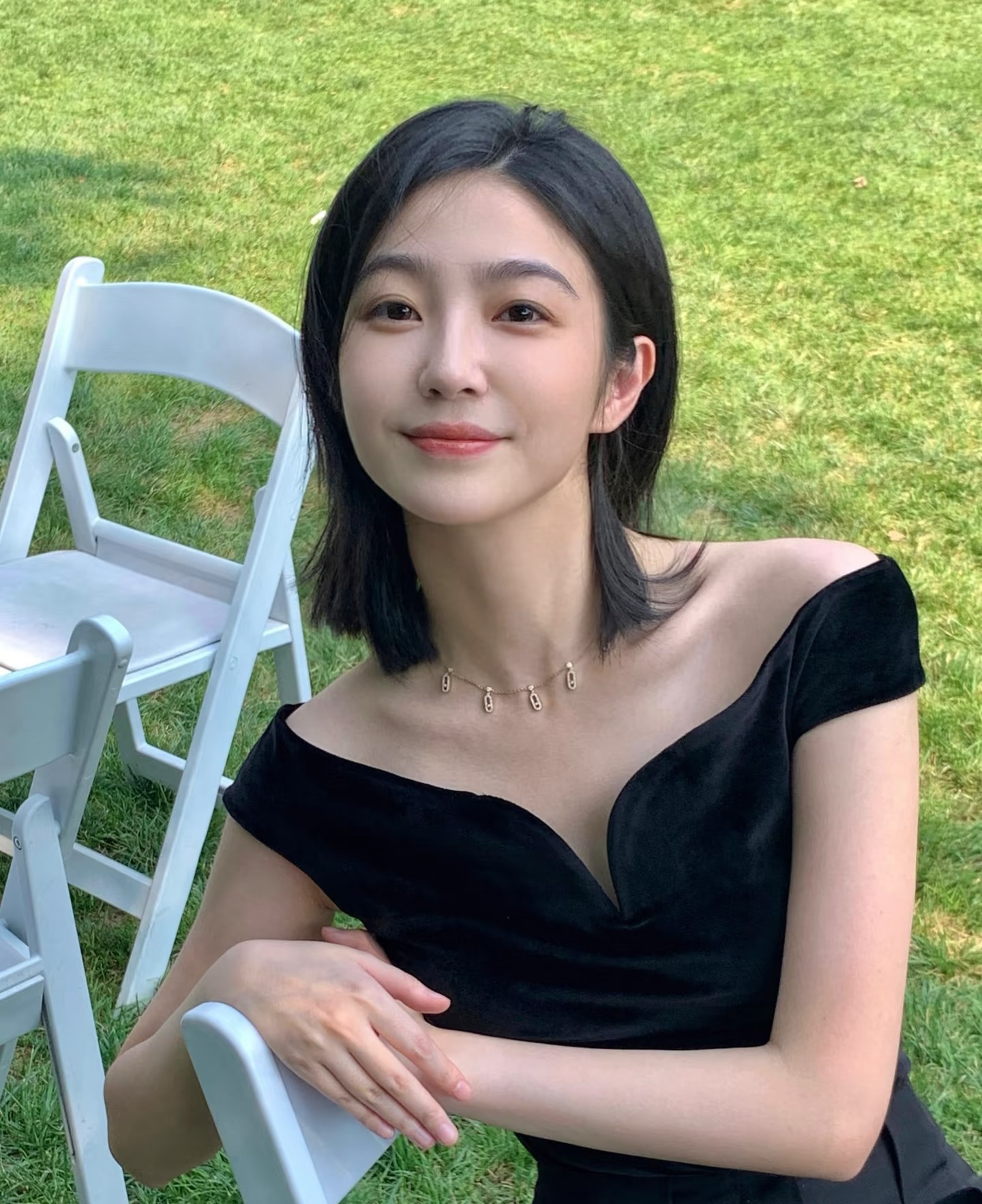 NO:634143,Wearing pictures, Cardia high-end jewelry19860909佩戴图,,卡迪亚高端饰品,Jewelry