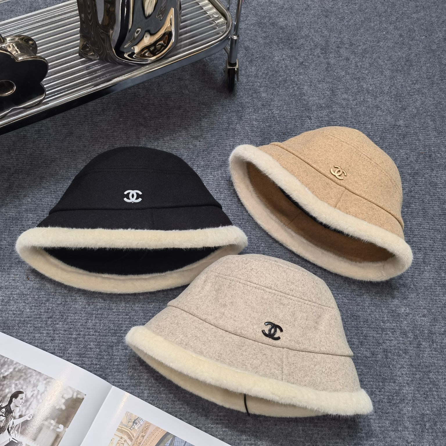 Chanel Hats Bucket Hat Fashion