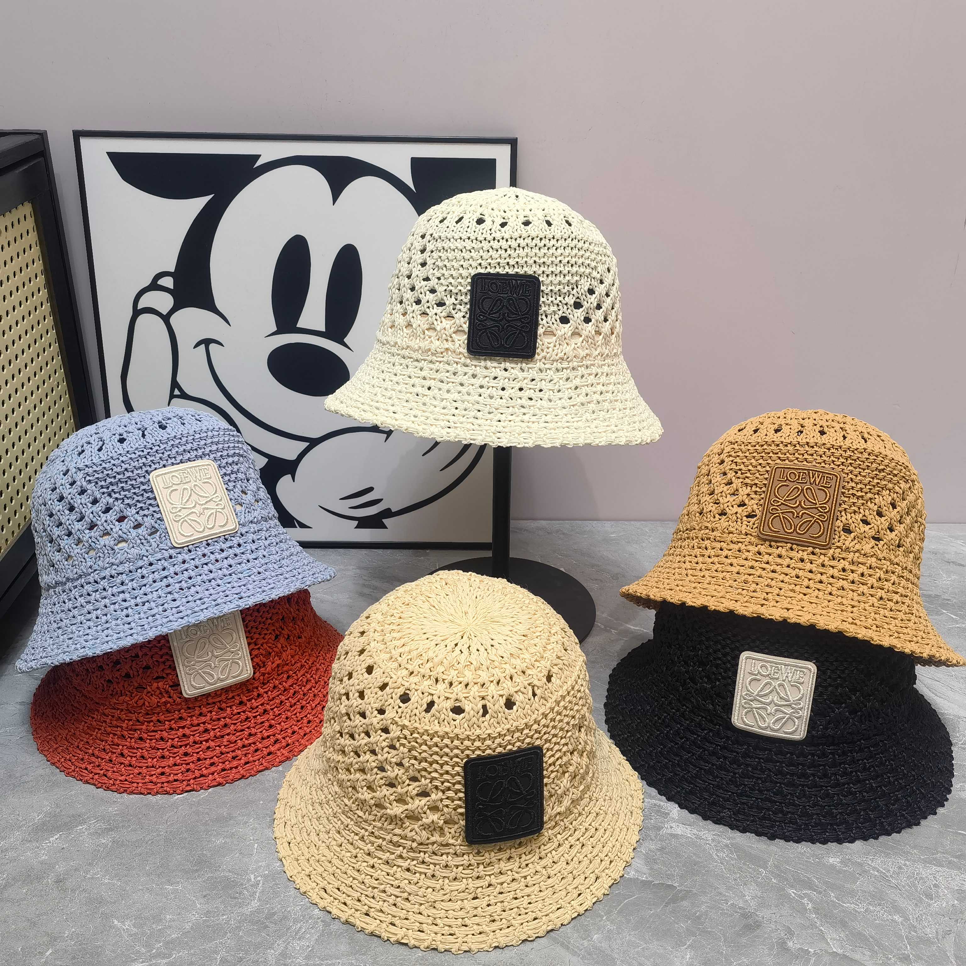 NO:220244,Special offer with dust bag [LOEWE] 2025 early spring new tightly woven fisherman hat, super good match, new product with new hats, fisherman hat baseball hat knit hat, hat, loewe, loewe, espadrilles, hats19860909特价配防尘袋【LOEWE罗意威】2025早春新款密织渔夫帽,超好搭配,新品上新帽子渔夫帽棒球帽针织帽,帽子,loewe,loewe,espadrilles,hats,hat