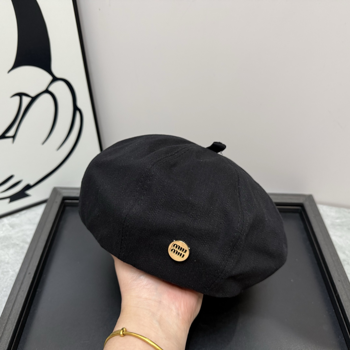 🎀miumiu缪缪贝雷帽🫶时尚百搭❤️