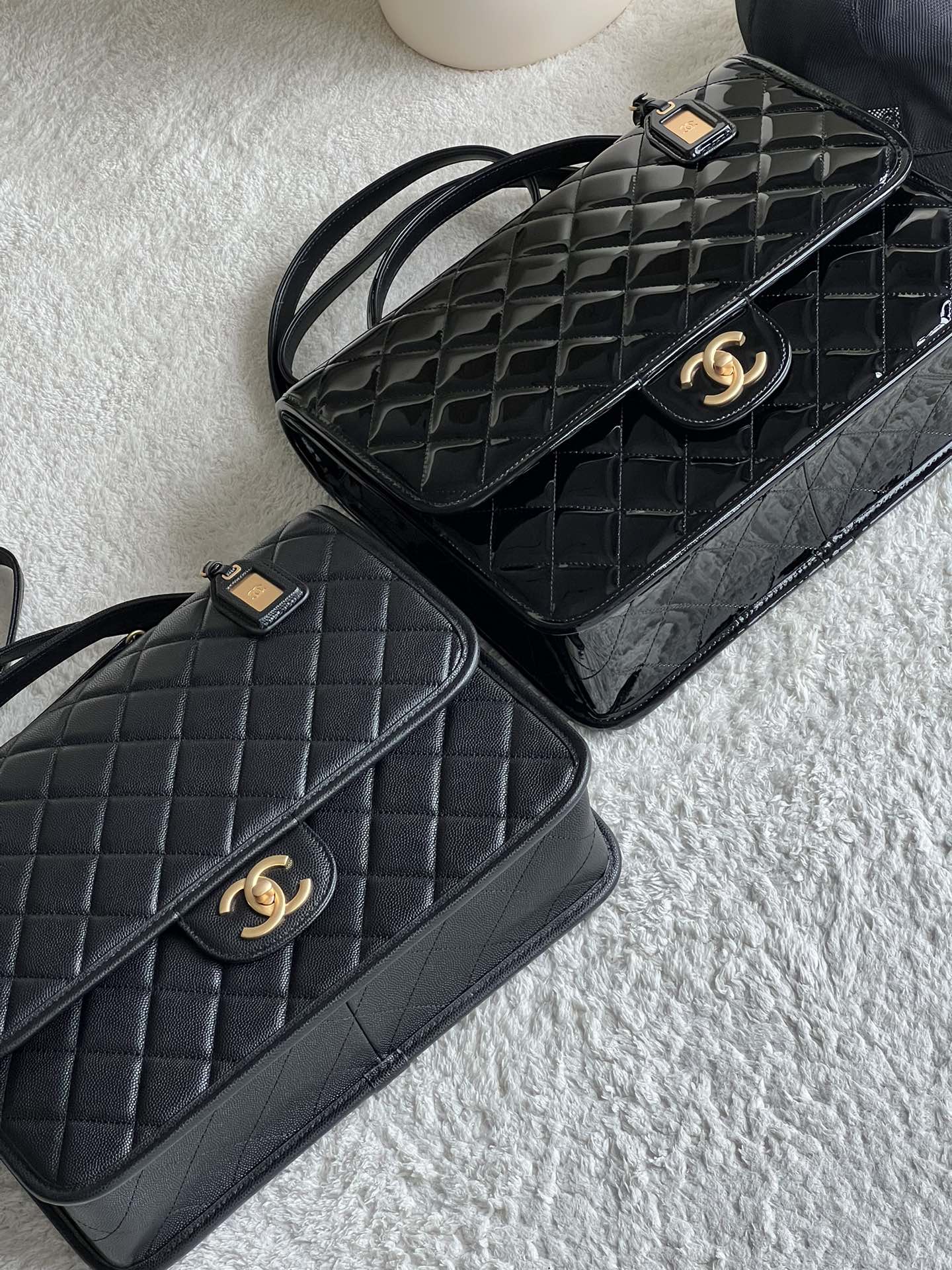 chanel 22k backpack