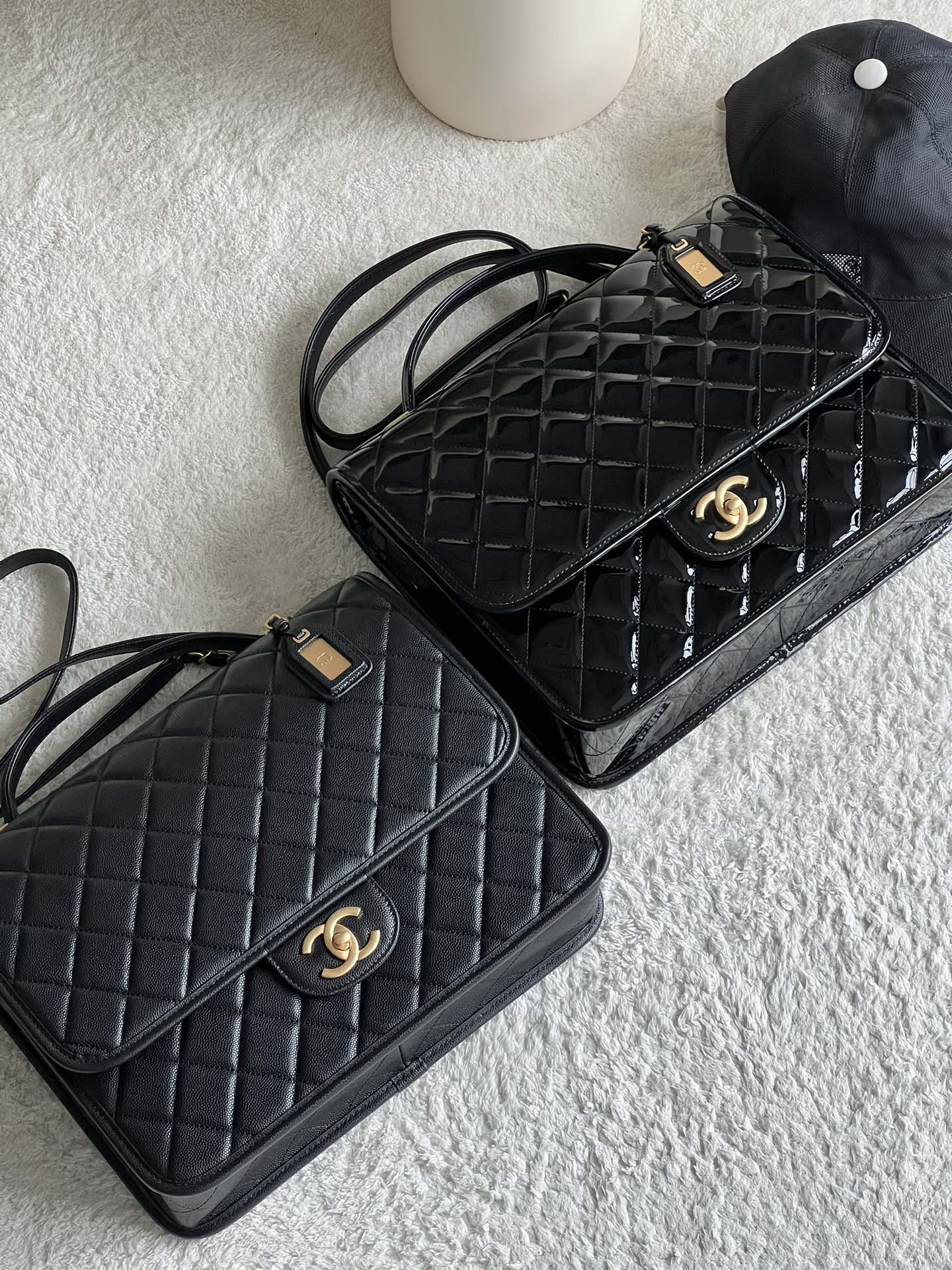 chanel 22k backpack