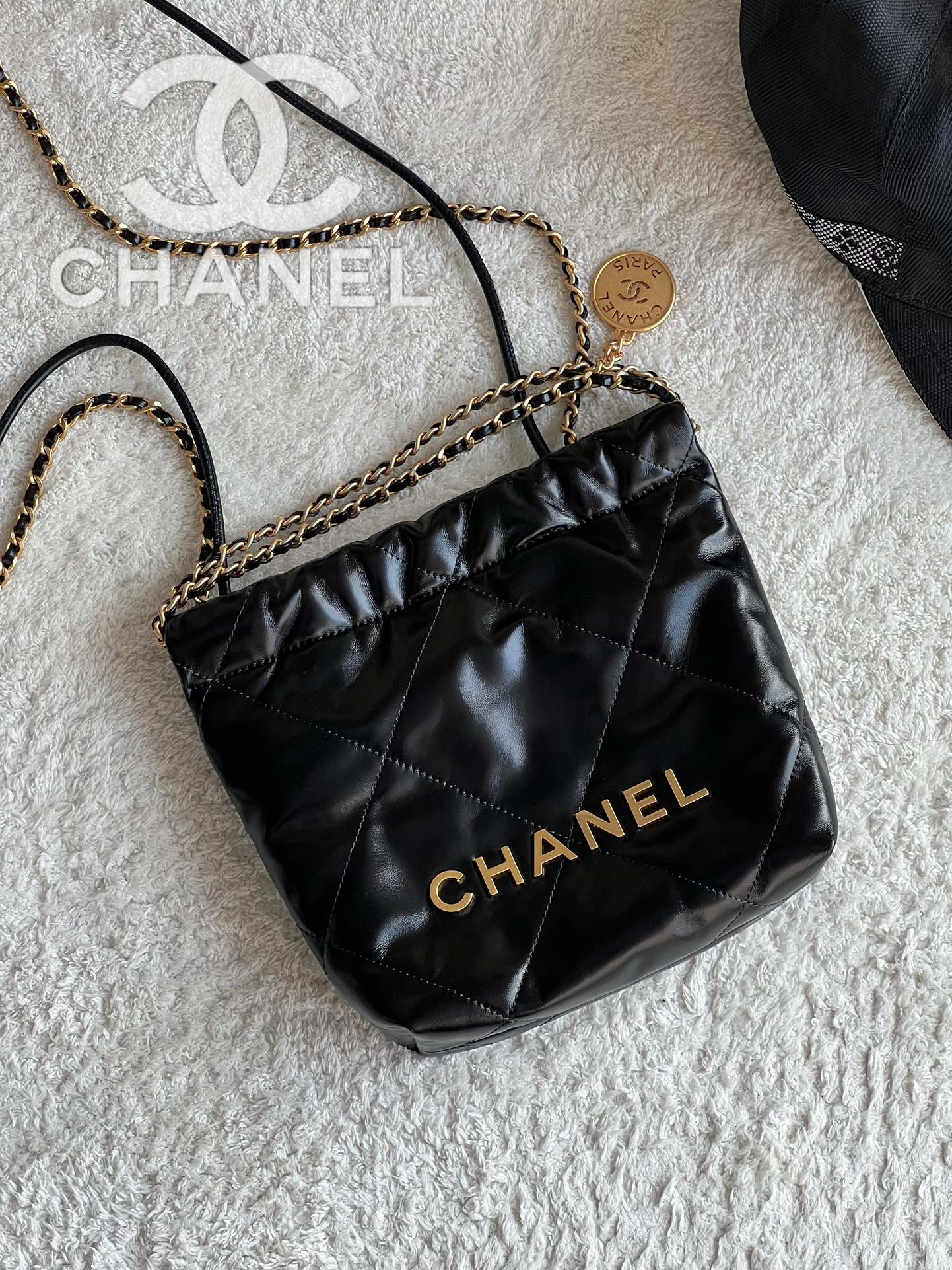 NO:177069,Details are enlarged and displayed, the original Chanel leather is super-grade, chanel19860909细节放大展现,特级大厂货香奈儿原厂皮,chanel,Bag