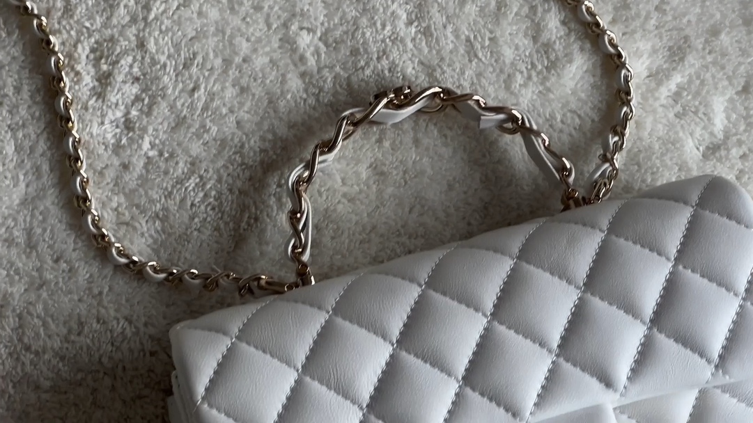 ❒𝐀𝐒𝟮𝟰𝟯𝟭-𝟭Video de toma real en oro claro blanco📷