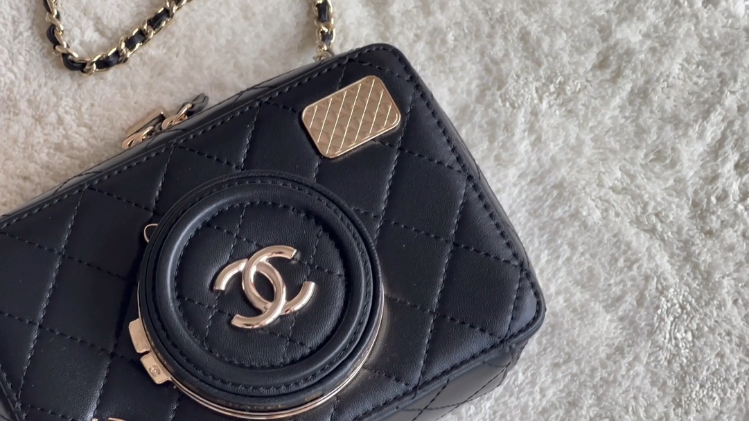 ✨ 𝟐𝟒𝐬 𝘾𝙖𝙢𝙚𝙧𝙖𝙗𝙖𝙜 bolso cámara negro 📷