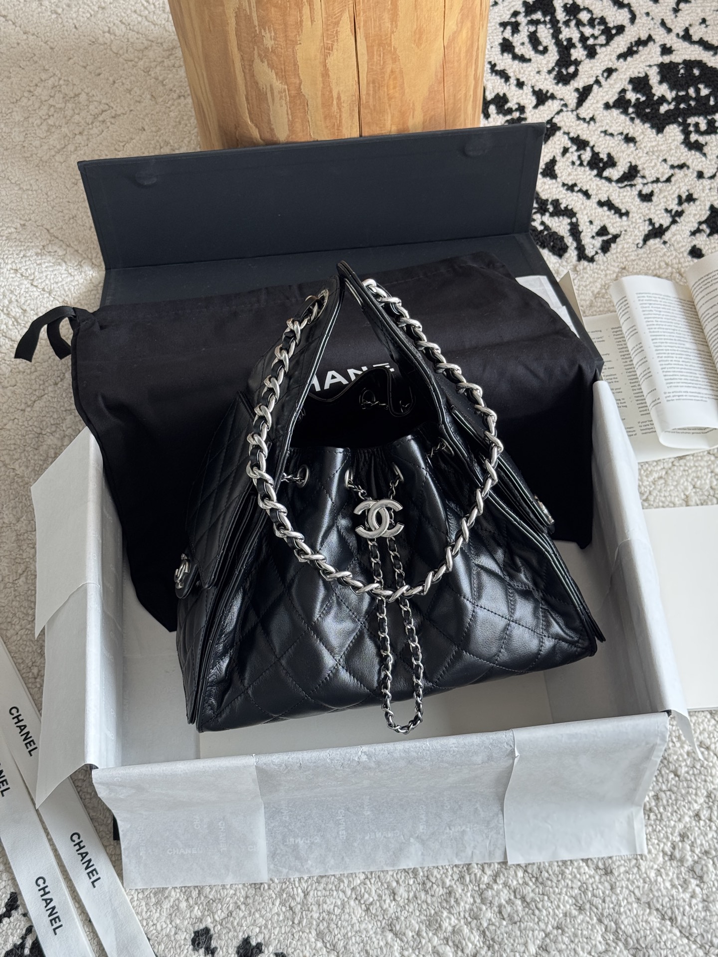 ❒ 26c HOBO Borsa 25bag 25bag Hobo 30*26*14cm 5293