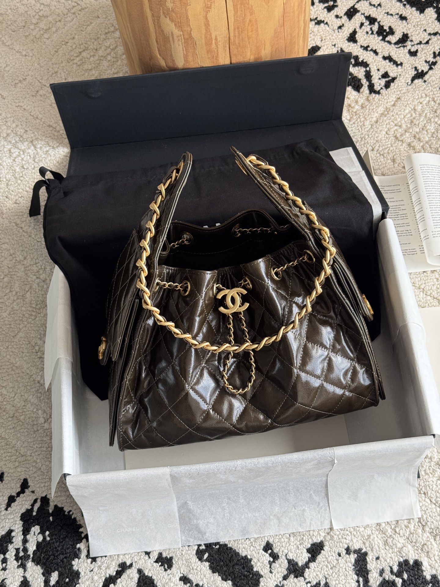 ❒ 25c HOBO Borsa 25bag 25bag Hobo 30*26*14cm 5293