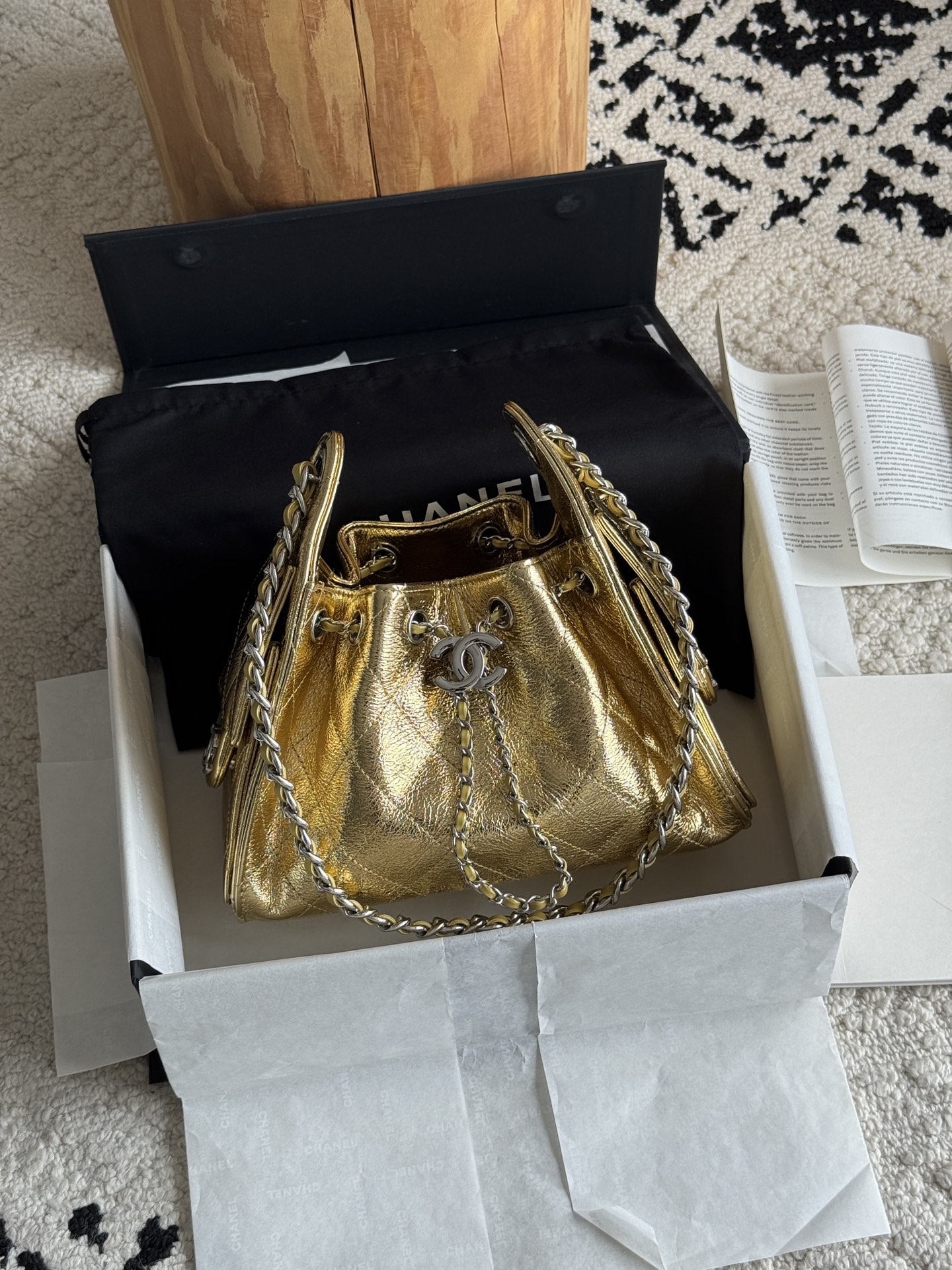 ❒ HOBO Borsa 25bag mini 25bag Hobo 20*22*12.5cm 5631
