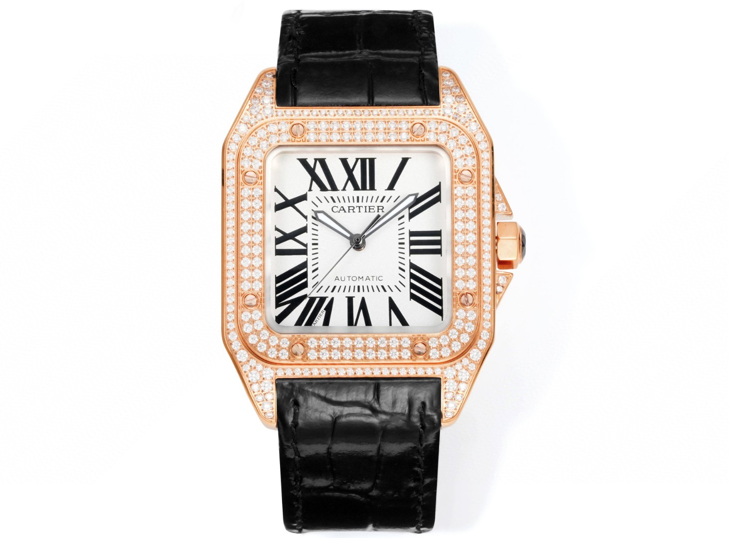 NO:158392,H Y Cartier Sandos men's anniversary edition is coming strongly. [Original mold opening Cartier Sandos] 1 [Case] ​​Authentic mold opening, equipped with the best imported 316L material case!  Movement: It uses 2824 high-end mechanical movement, stable and zero renovation. 2 [Dial] The dial with genuine mold opening!  3 [Glass] pair of original fisheye sapphire glass 4 [Size] men's 51mm x 41.3mm, the closest and perfect match with the original 5 [Case diameter 41.3mm, thickness: 10.3mm] pair of thickness. A century of inheritance, ingeniousness, classic creation, passion forever, men's first choice.,,cartier19860909H Y 卡地亚山度士男款周年纪念版强势来袭 . [原版开模卡地亚 山度士 ] 1【表壳】正品开模,搭载最好的进口316L材质表壳！ 机芯:采用2824高端机械机芯,走时稳定,零翻修. 2【表盘】正品开模出来的表盘！ 3【玻璃】对原版鱼眼蓝宝石玻璃 4【尺寸】男款51毫米x41.3毫米,跟原版最接近完美匹配 5【表壳直径41.3mm,厚度:10.3mm】 对版厚度. 百年传承、匠心独运、铸就经典、激情永燃,男士首选.,,cartier,Watch